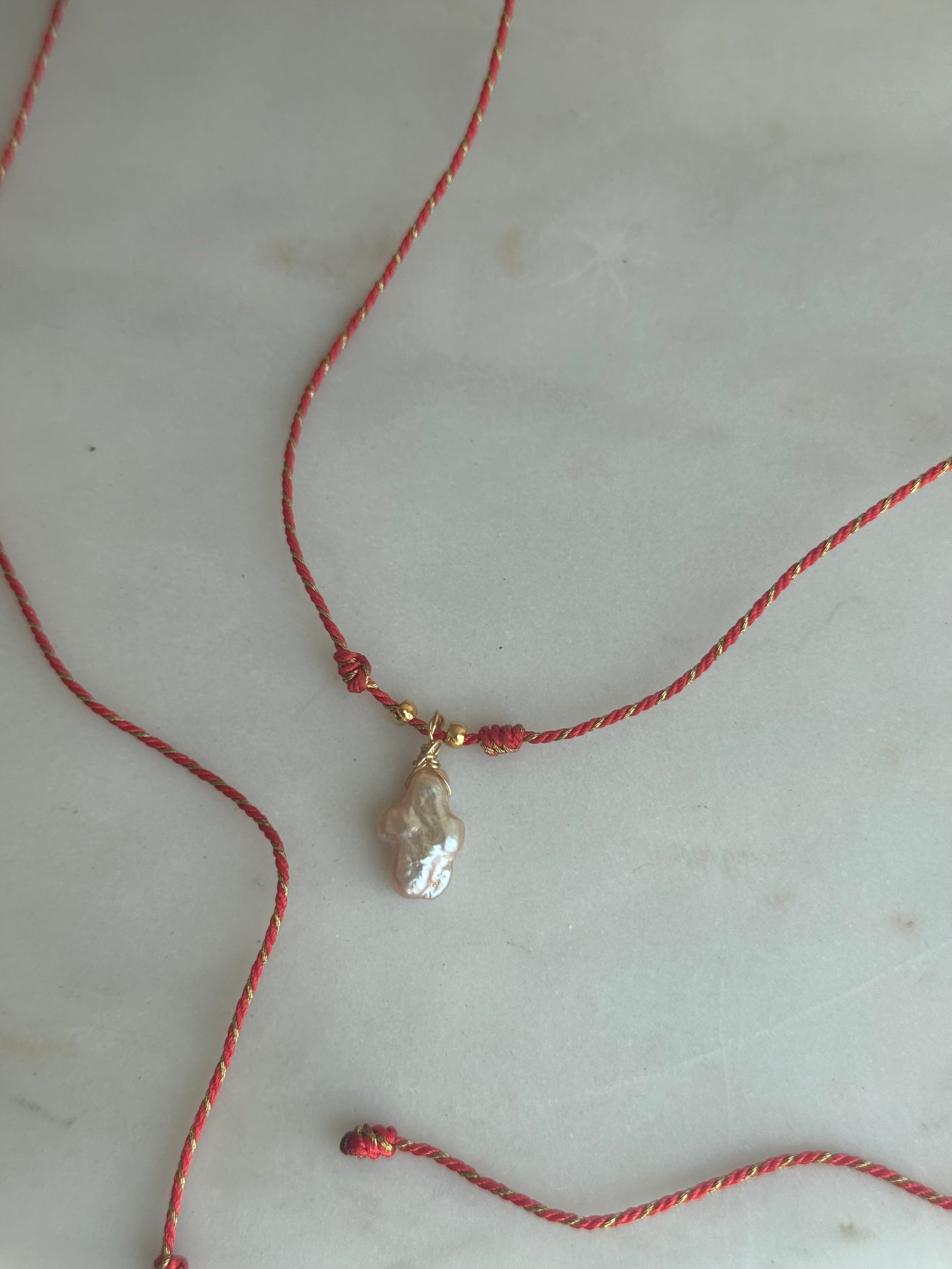 Elio Cord Necklace