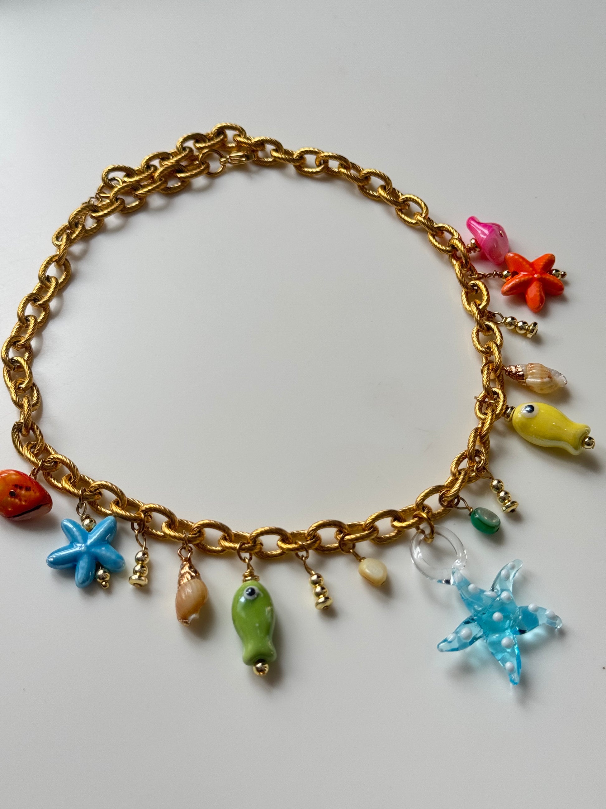 Marea Charm Necklace