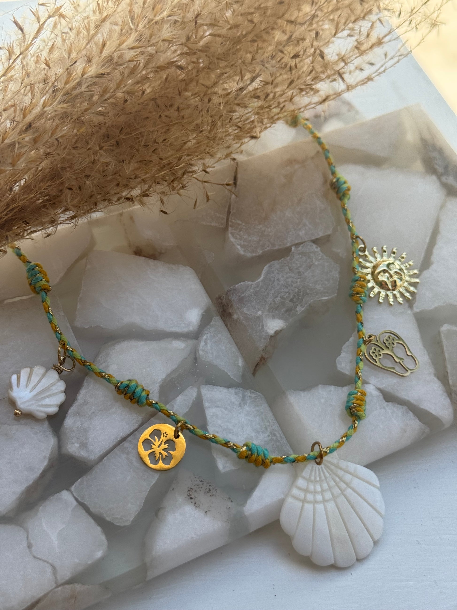 Solmarea Charm Necklace