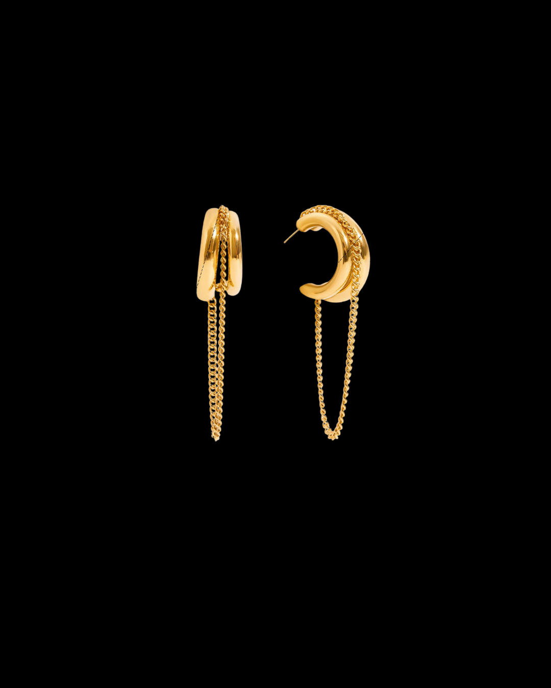 Amelie Golden Earrings