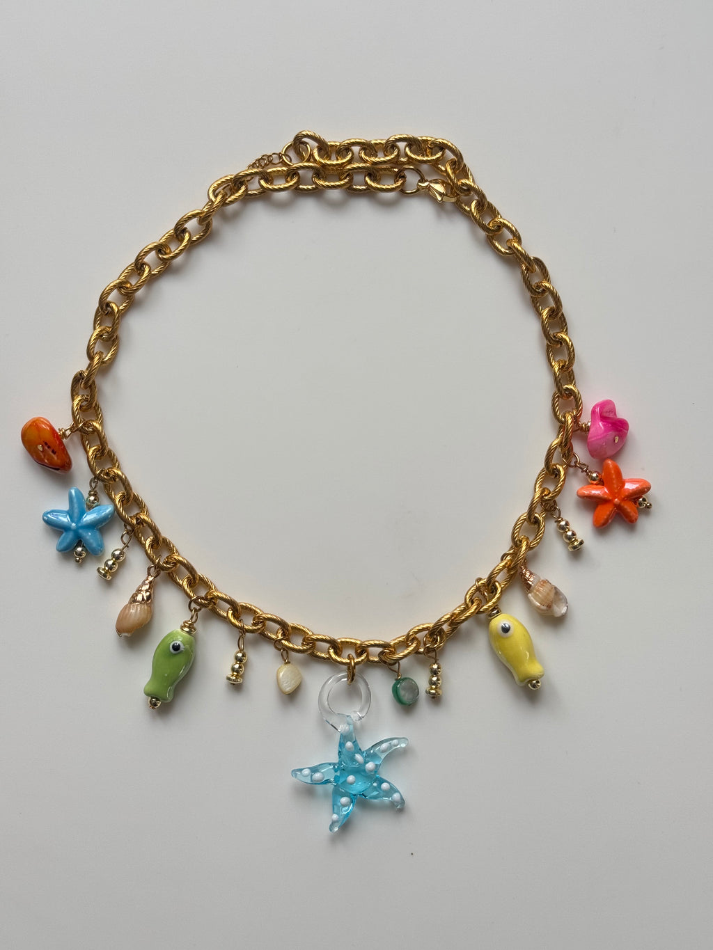Marea Charm Necklace