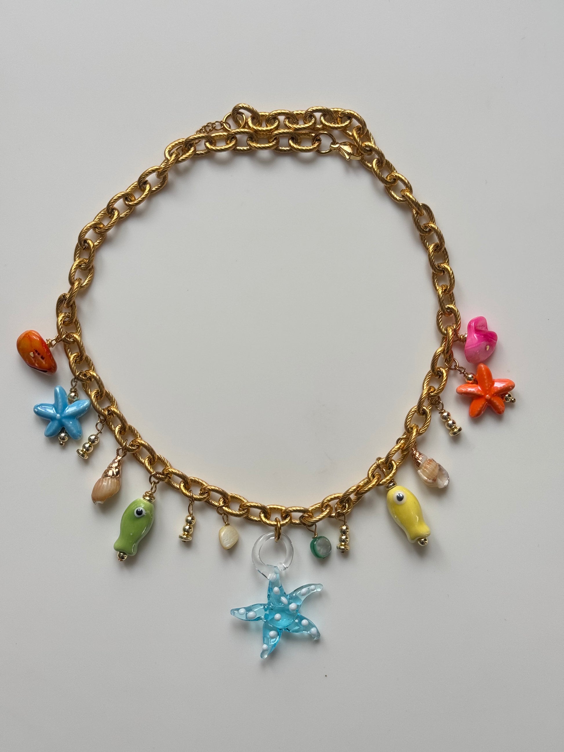 Marea Charm Necklace