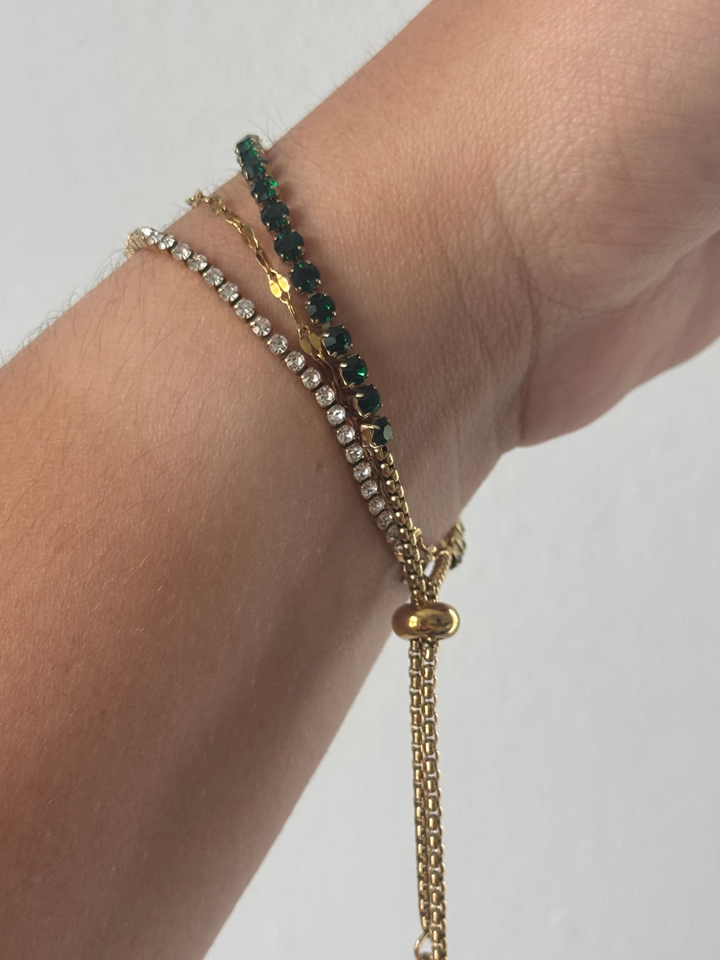 Elandra Emerald Bracelet