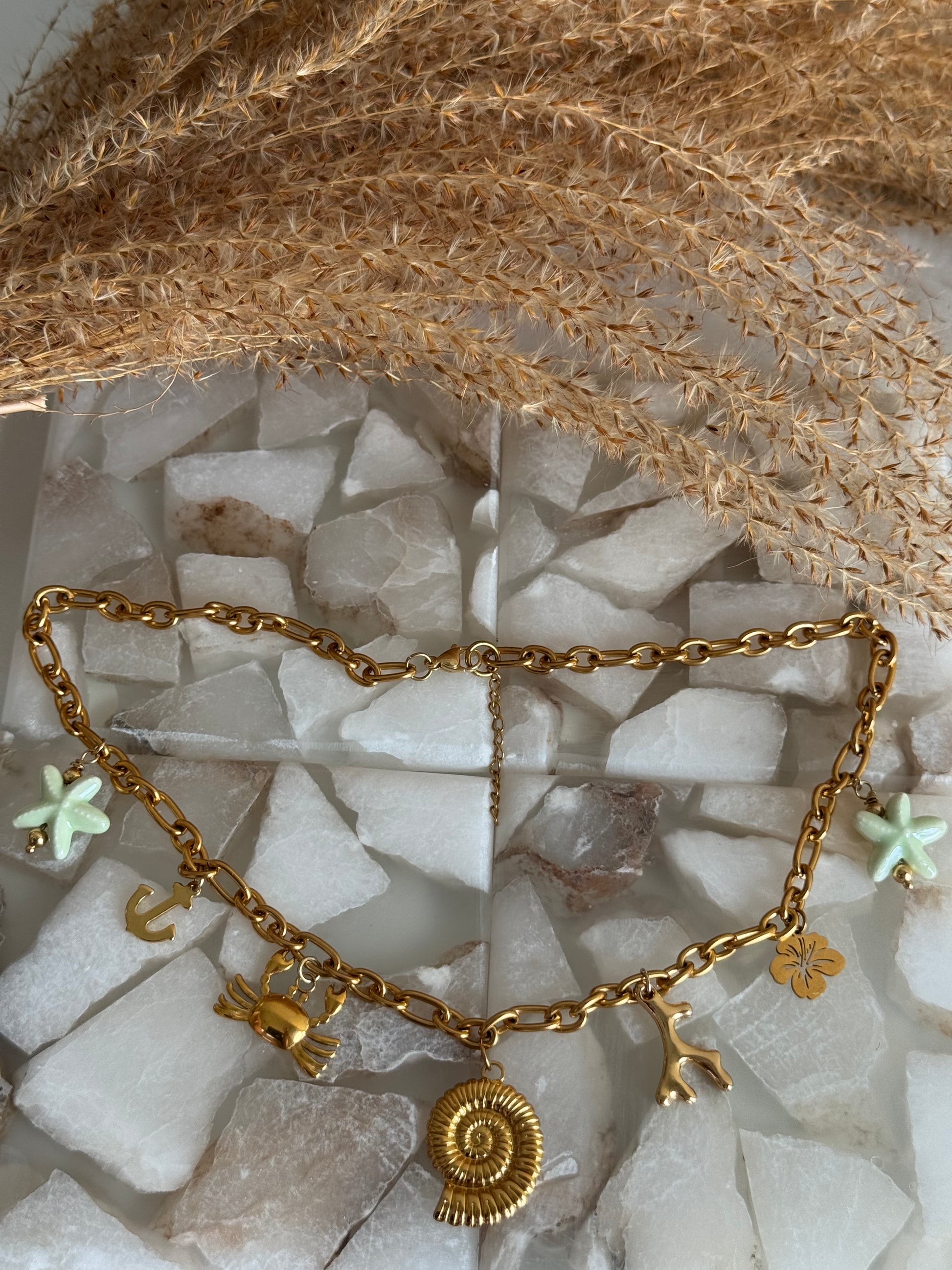 Olamar Charm Necklace