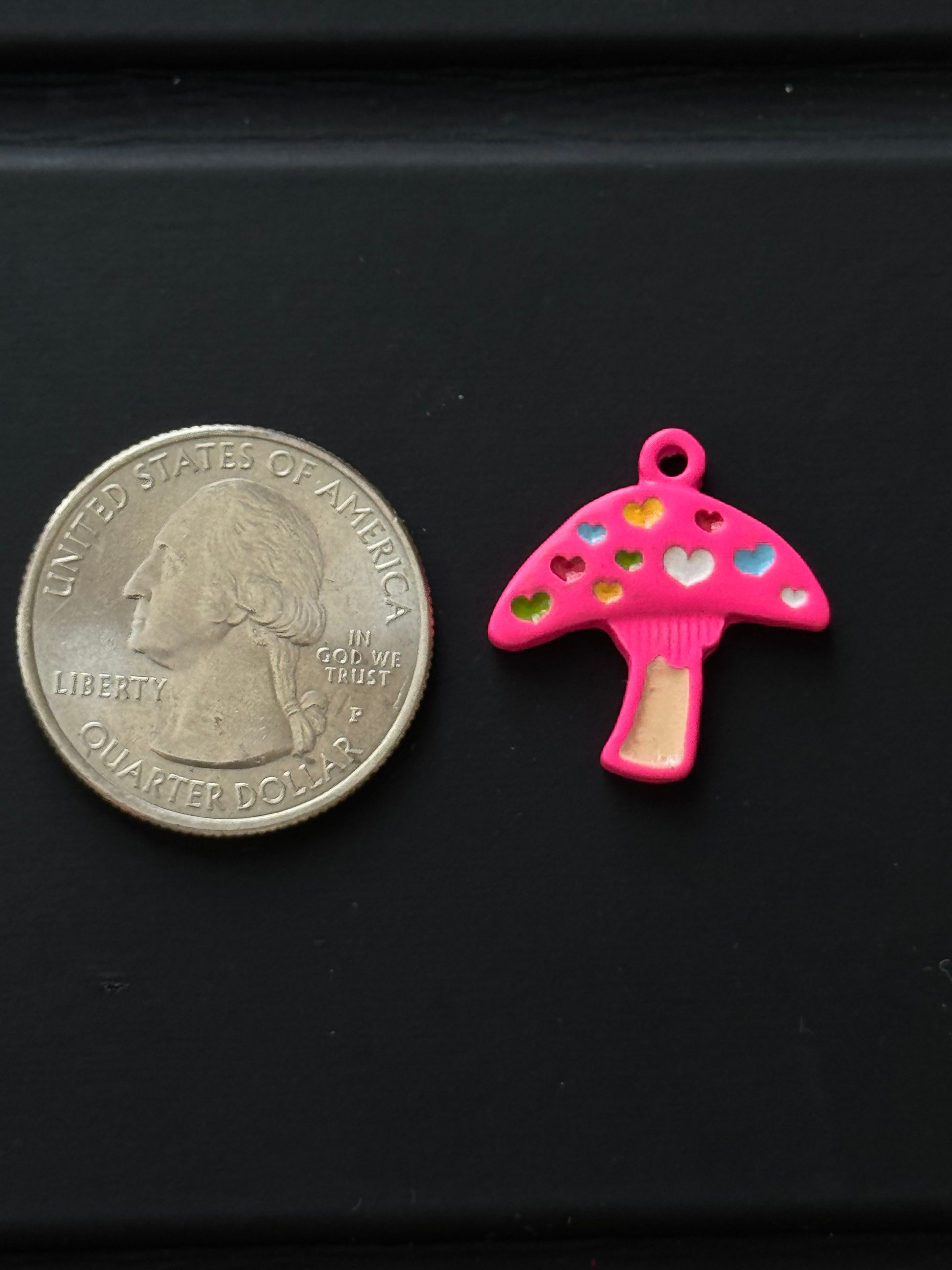 Fun Mushroom Charm