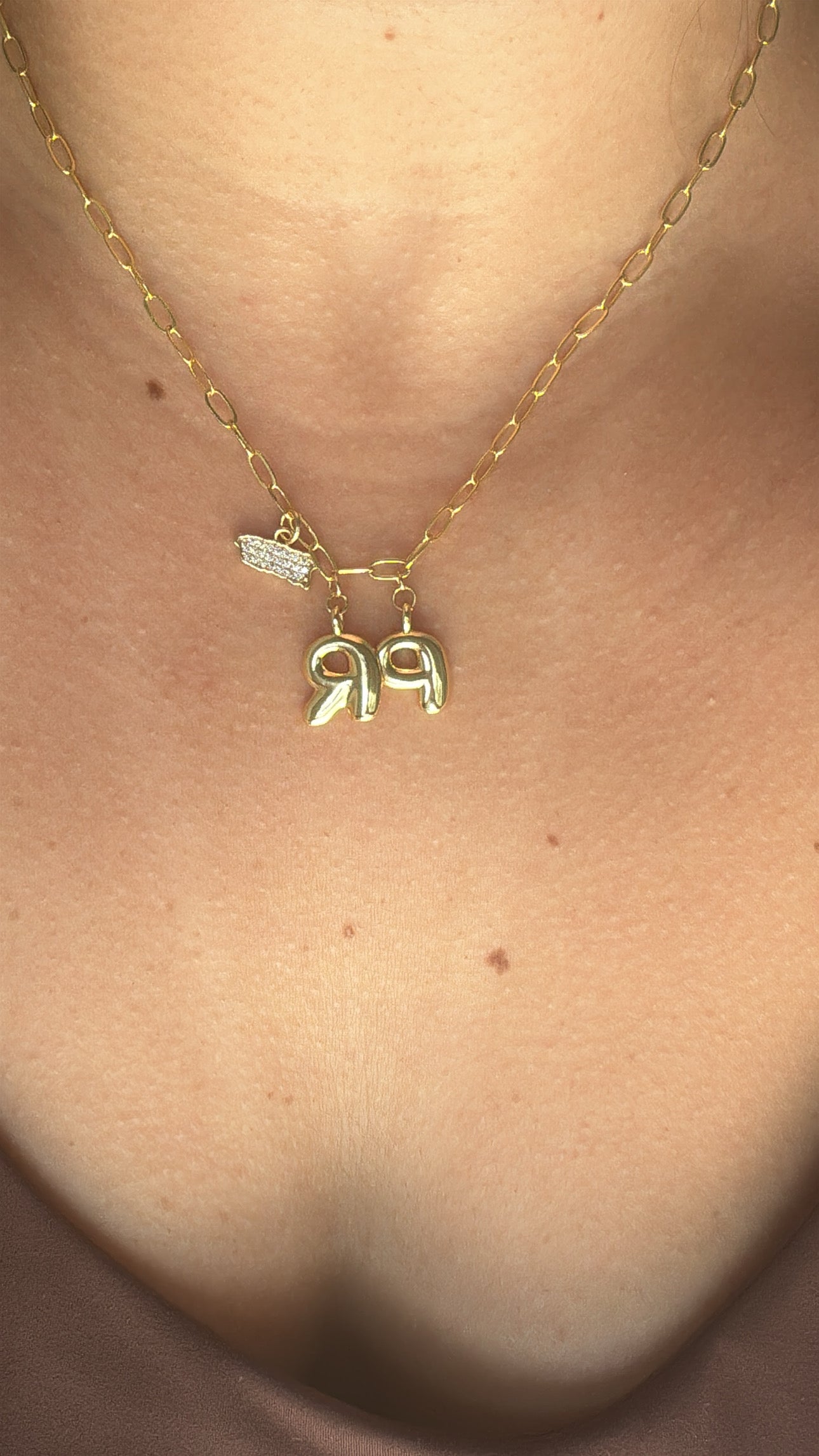 Mi Isla Puerto Rico Necklace