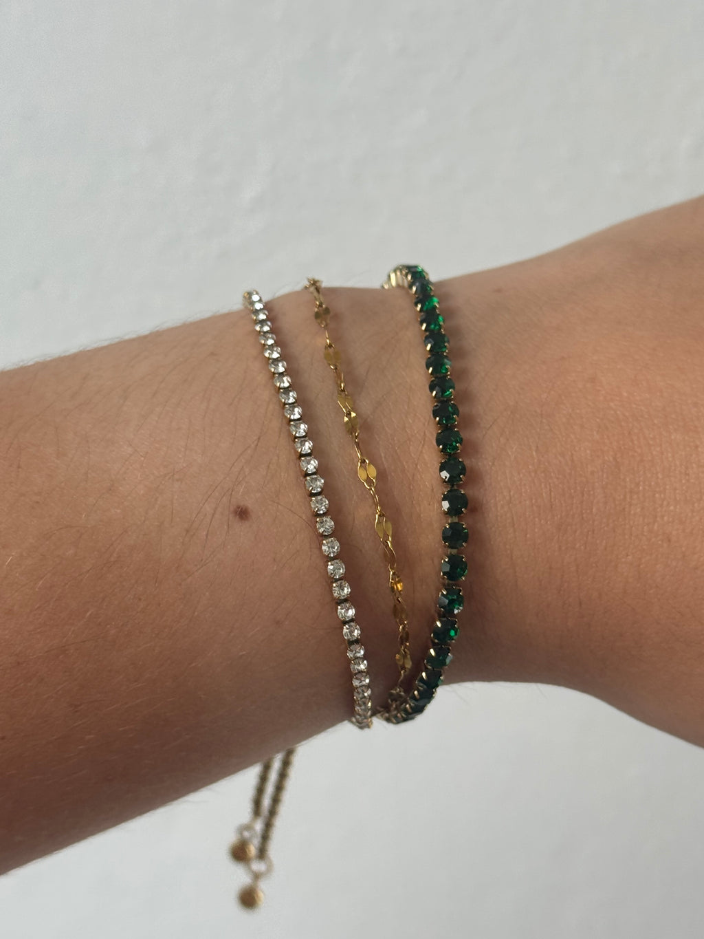 Elandra Emerald Bracelet