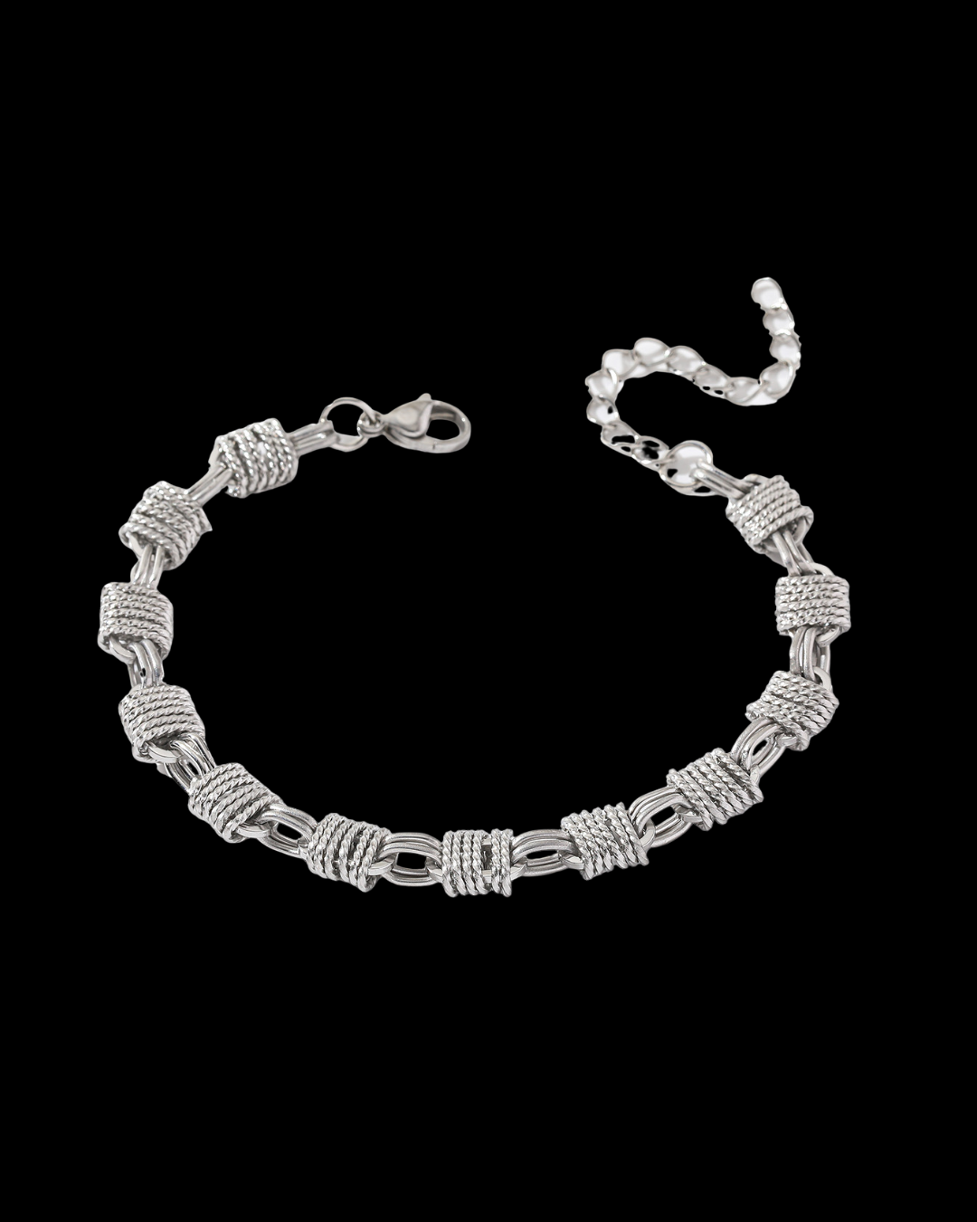 Harper Silver Unisex Bracelet