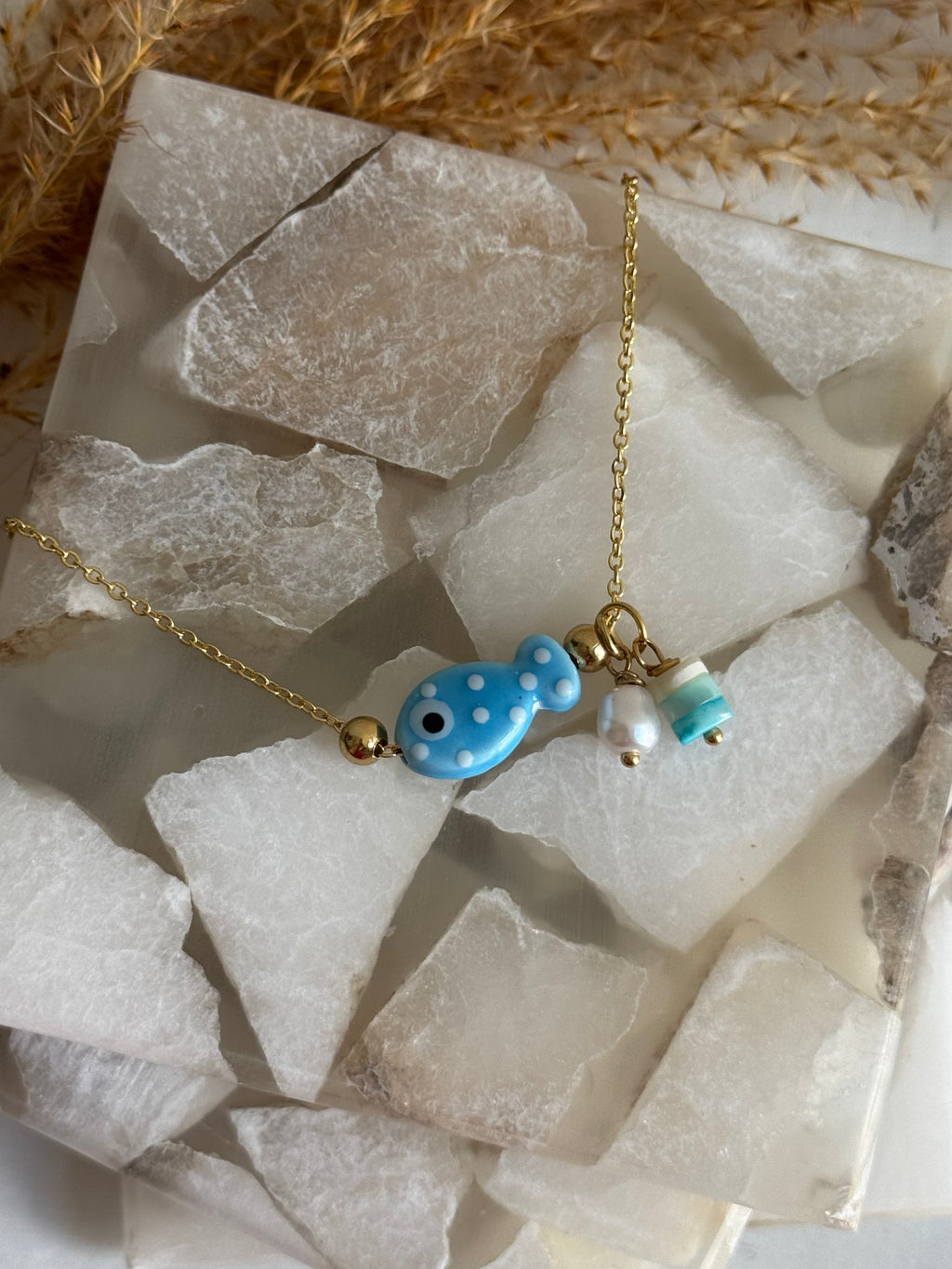 Bluey Sea Necklace