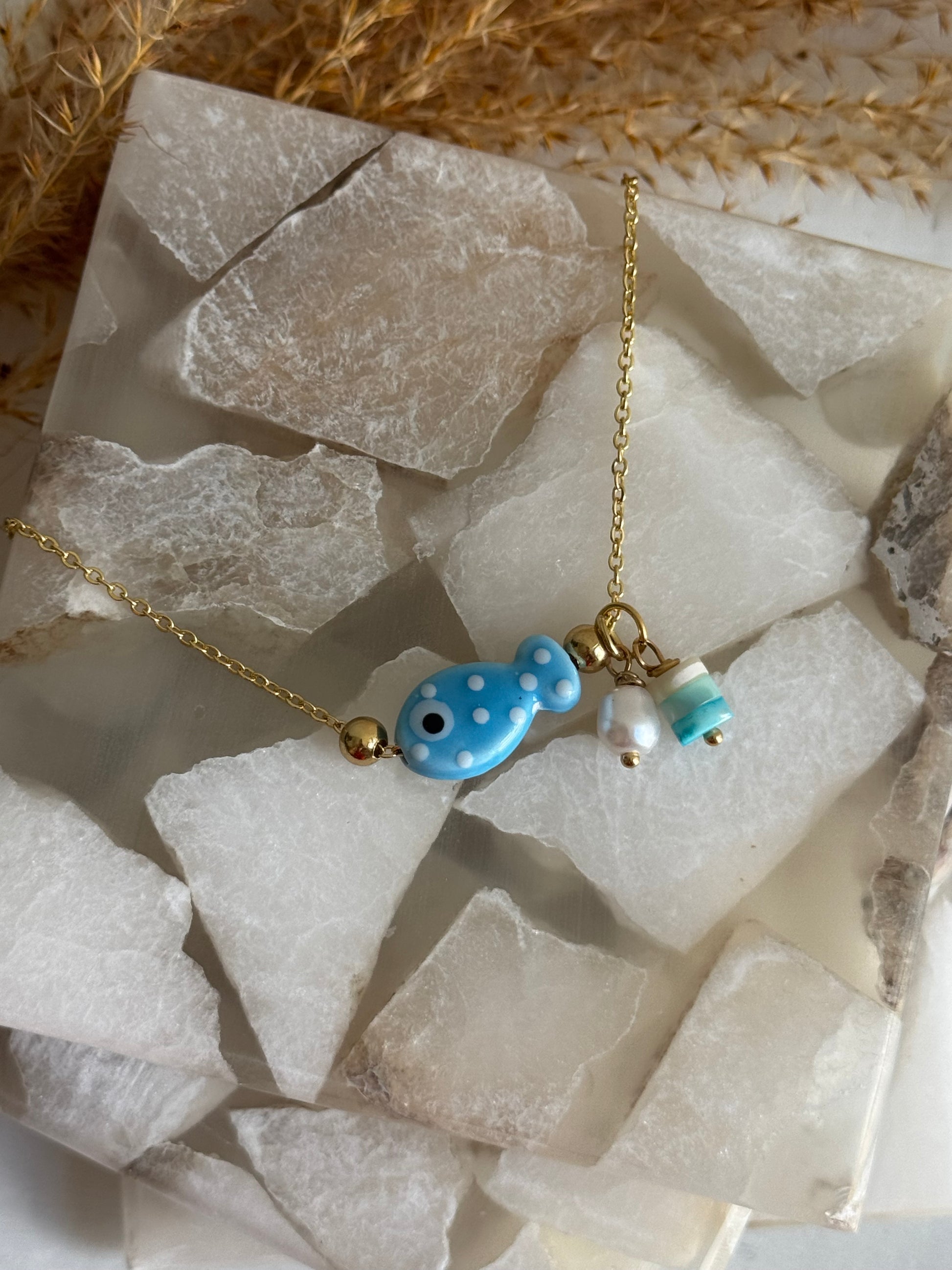 Bluey Sea Necklace