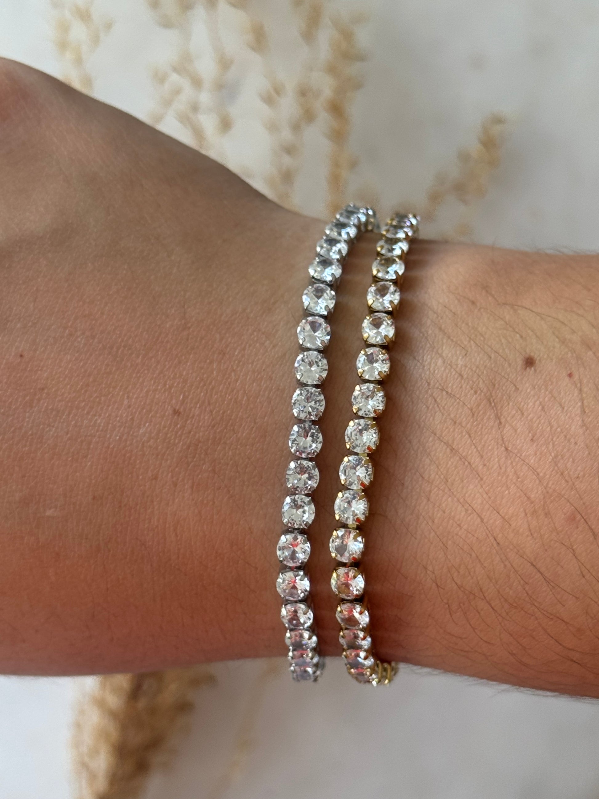 Diamond Tennis Bracelet