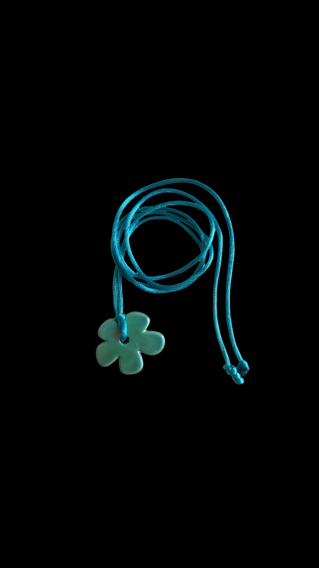 Ayla Silk Cord Necklace