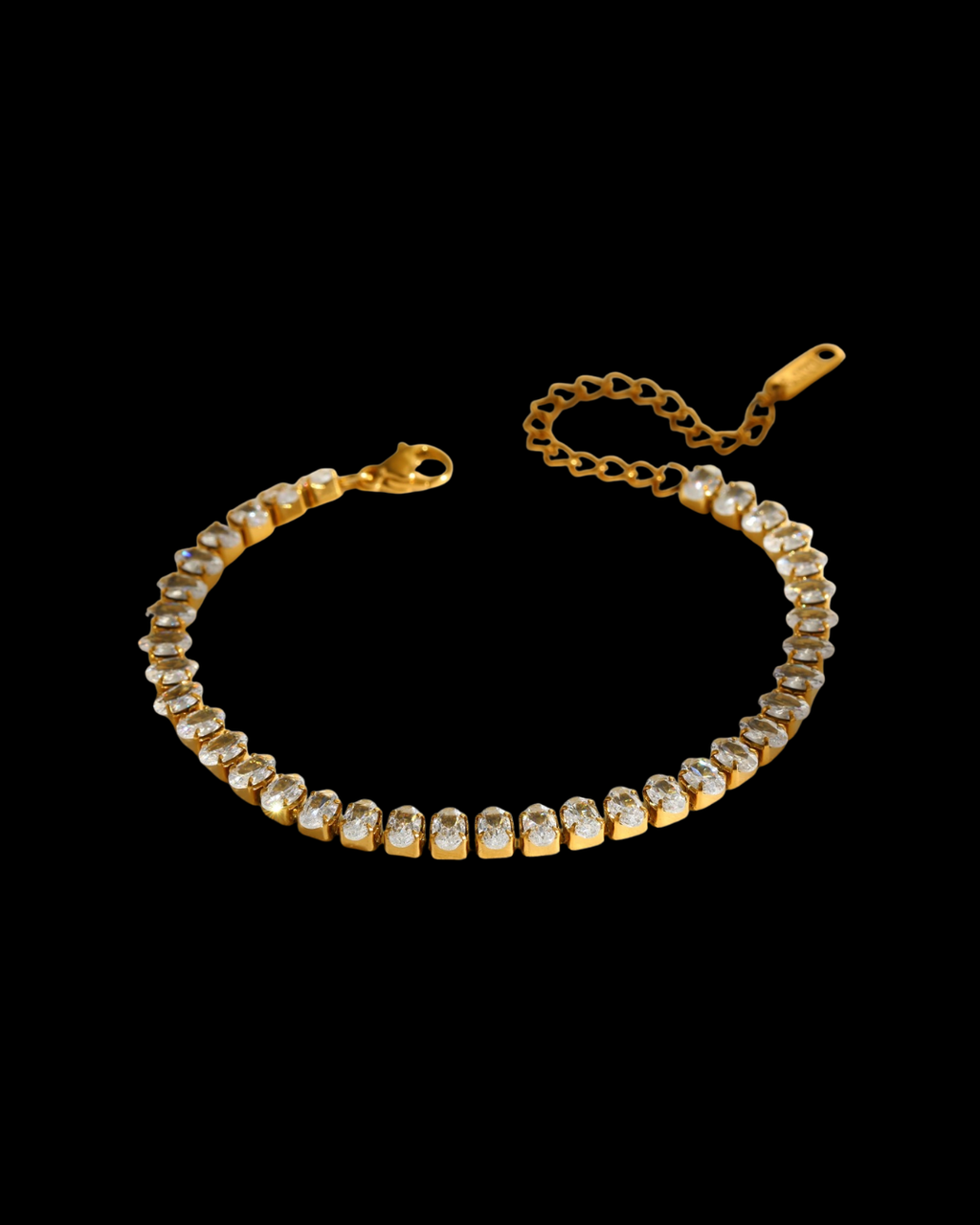 Nelia Diamond Bracelet