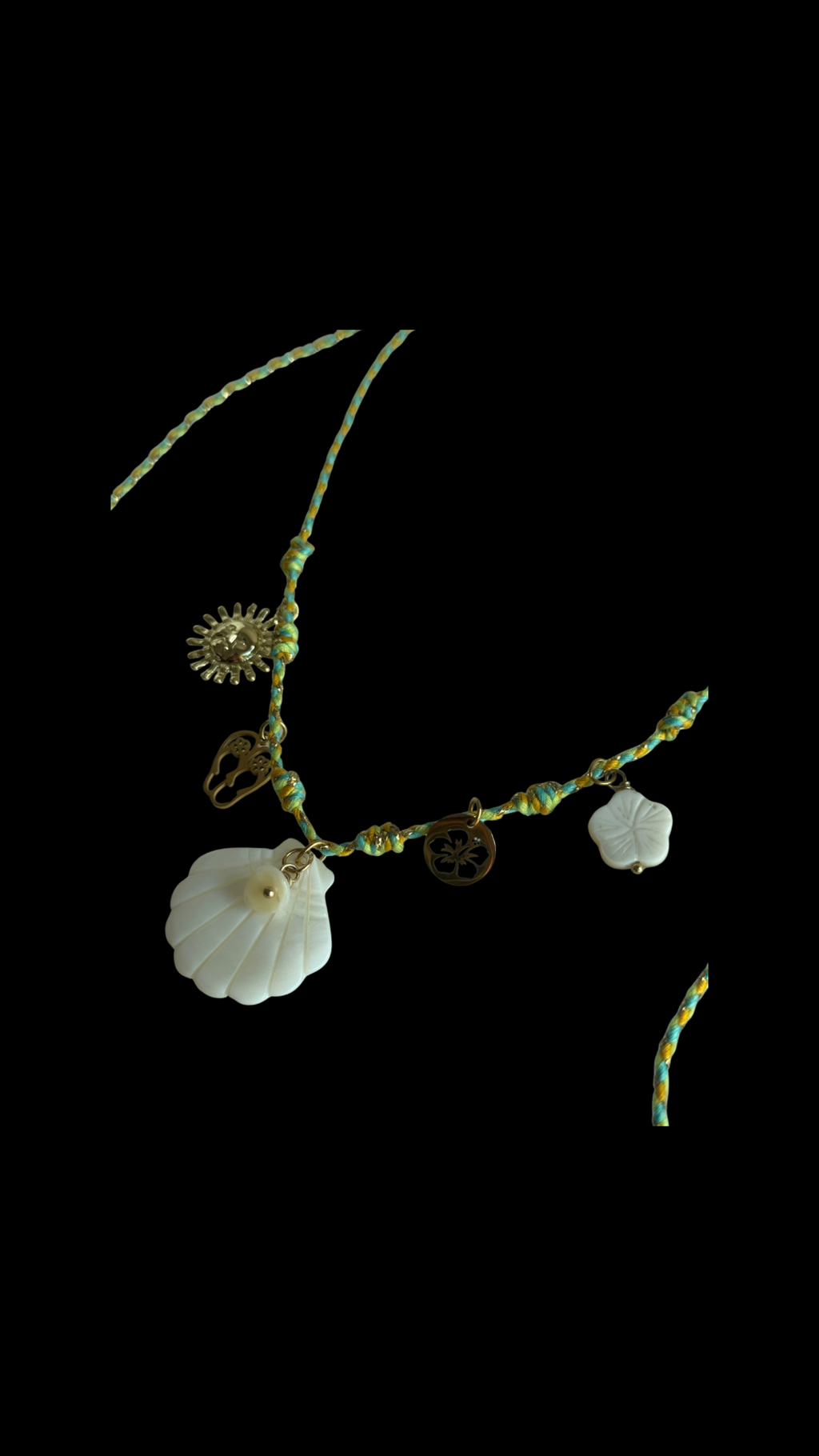 Solmarea Charm Necklace