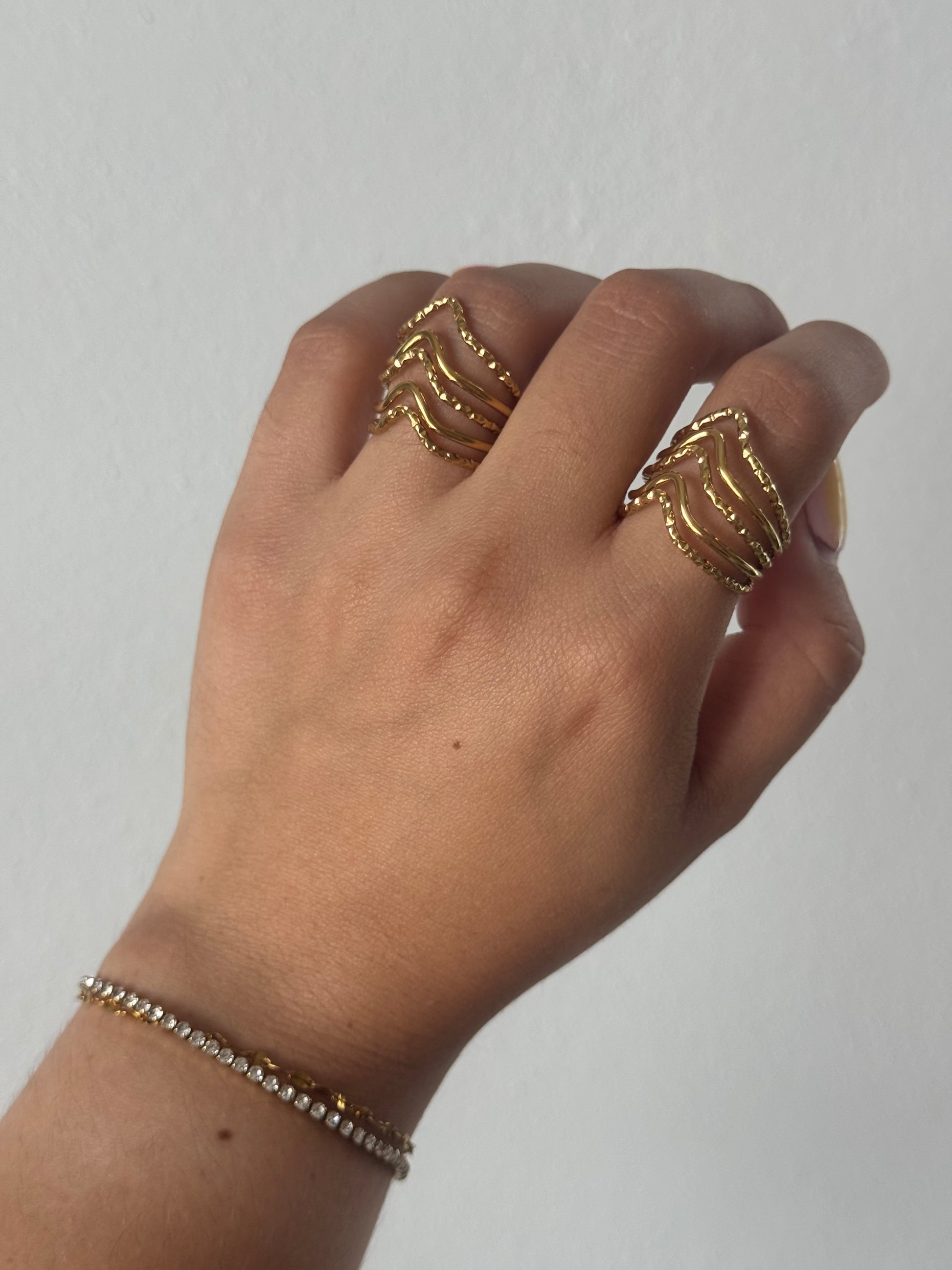 Nysa Chunky Ring