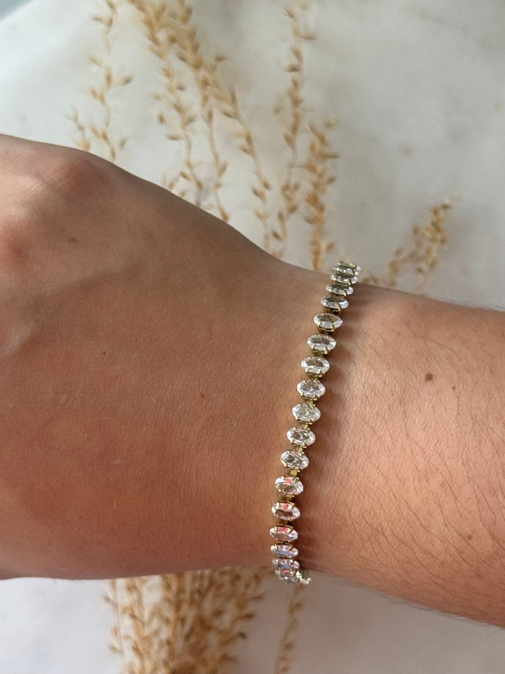 Nelia Diamond Bracelet