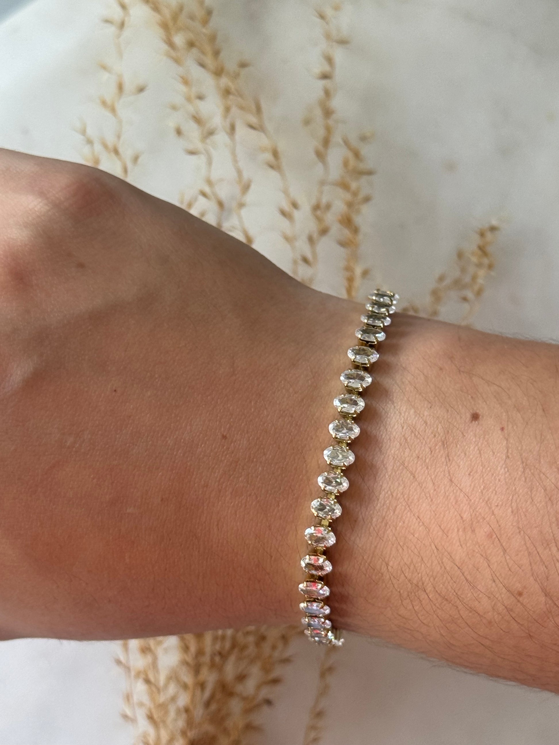 Nelia Diamond Bracelet