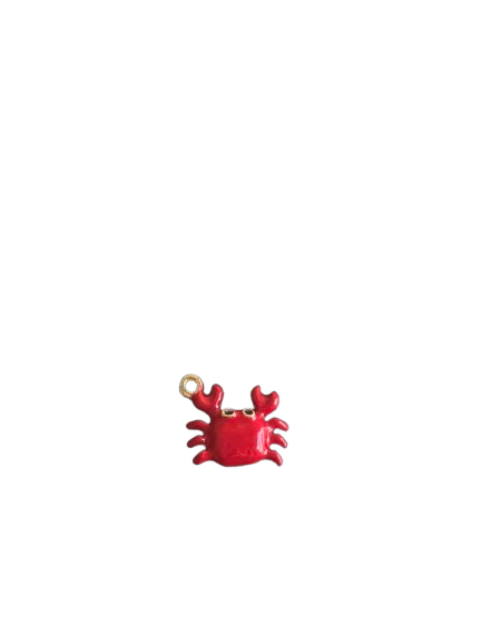 Red Crab Charm
