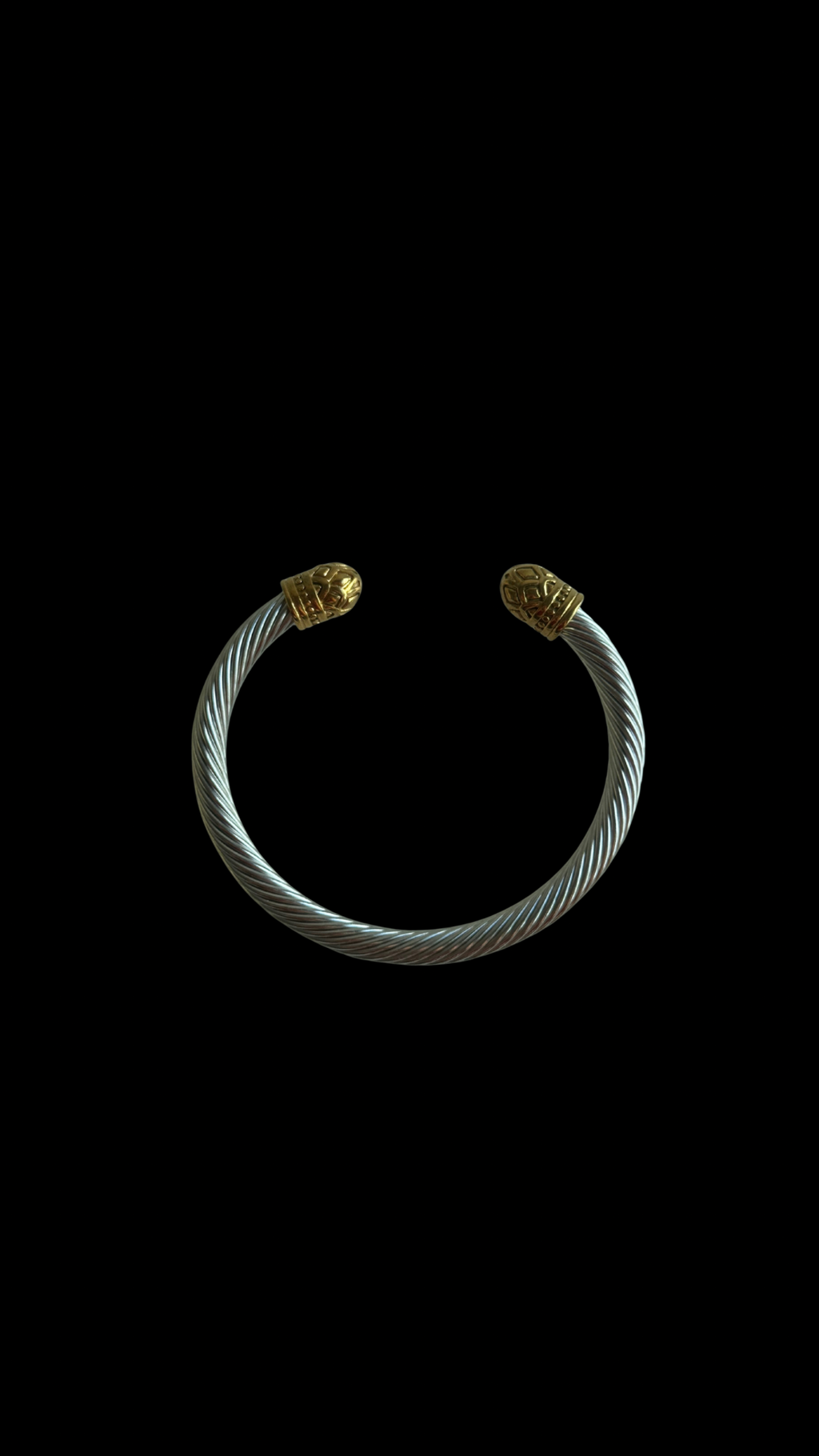 Irene Two Tone Bangle