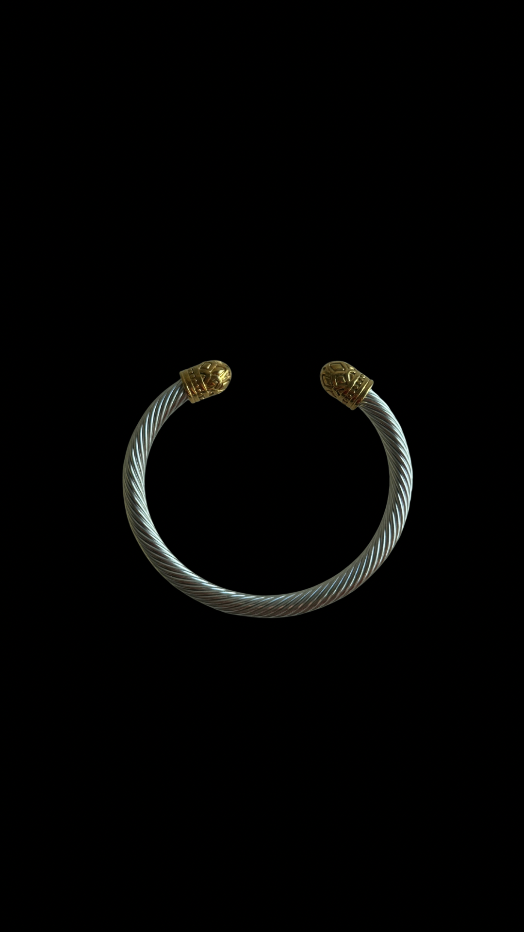 Irene Two Tone Bangle
