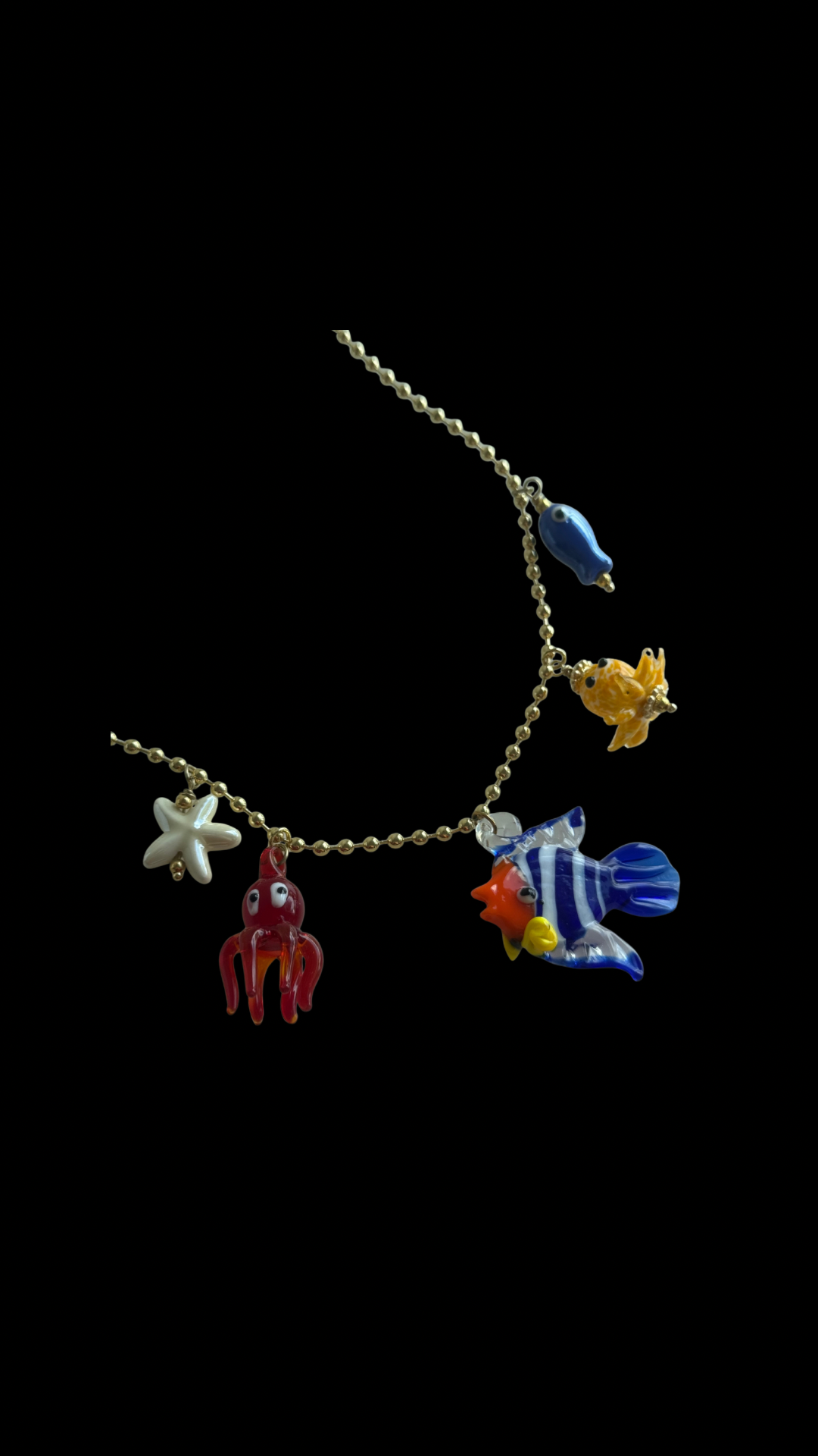 Pacífica Sea Charm Necklace