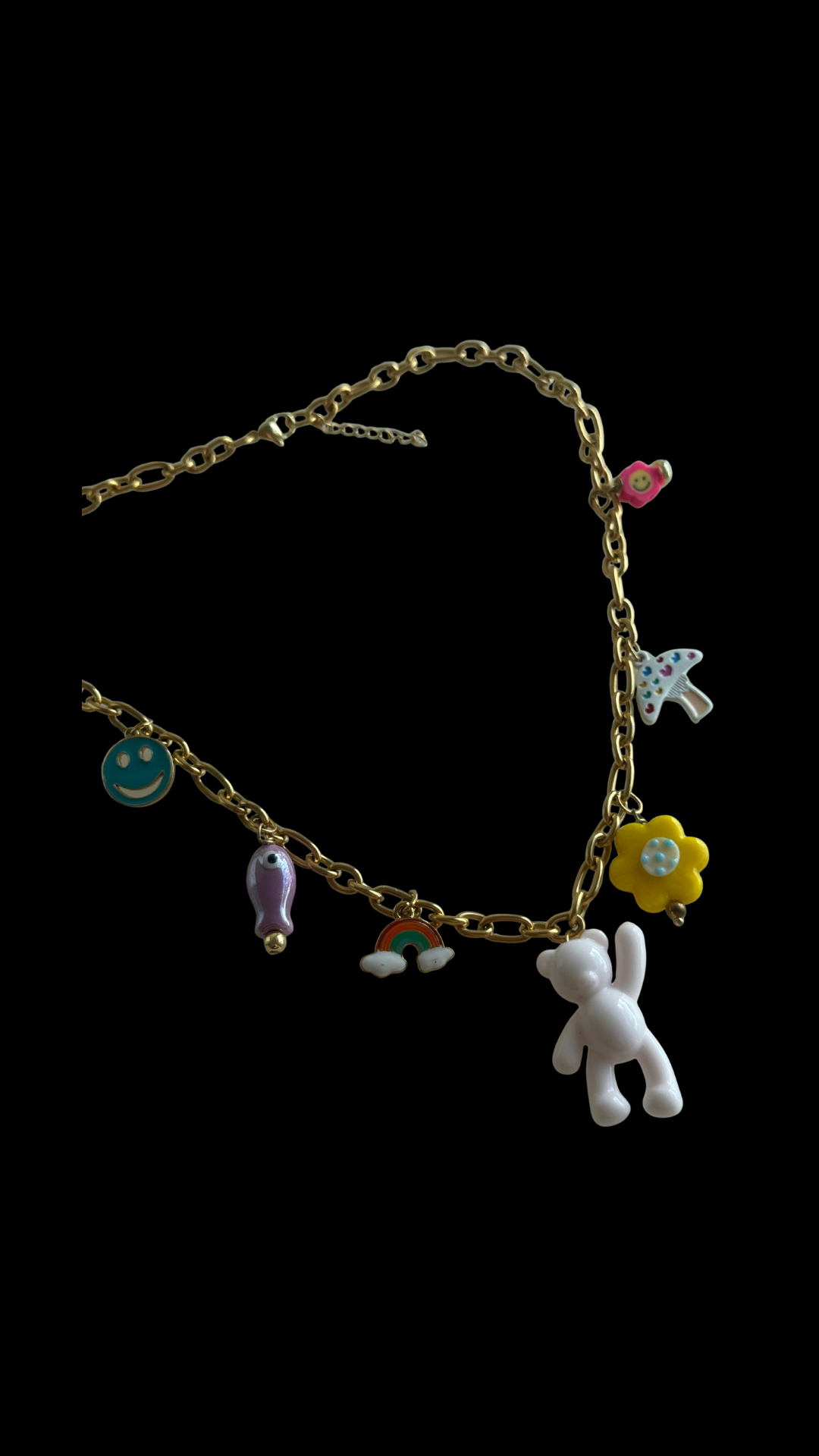 Funky Girly Pop Necklace