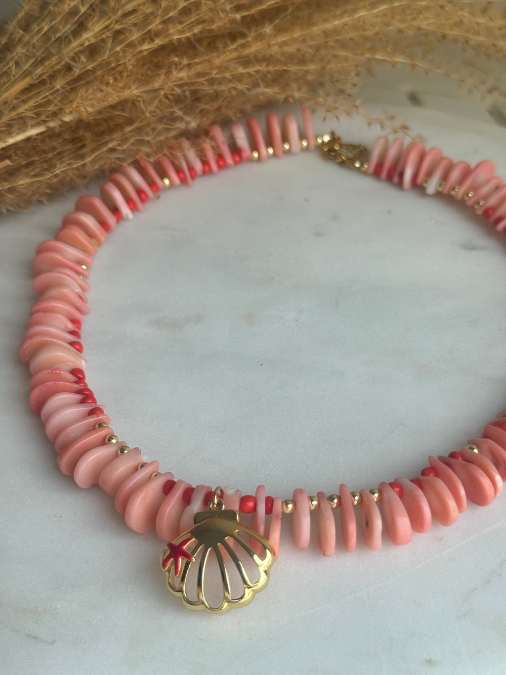 Sereia Coral Necklace