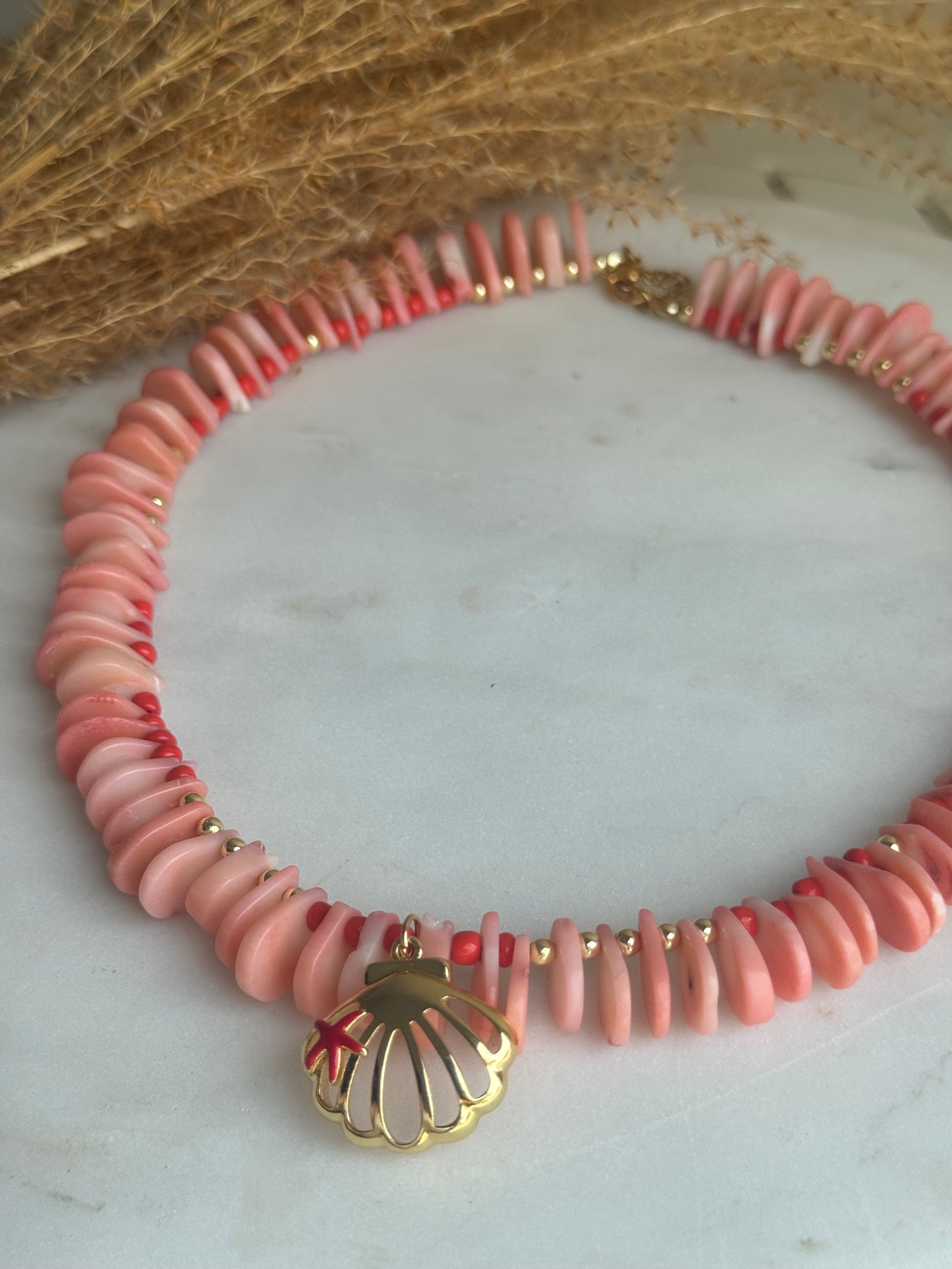 Sereia Coral Necklace