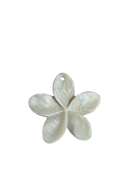 Chunky Hawaiin Flower Nacar