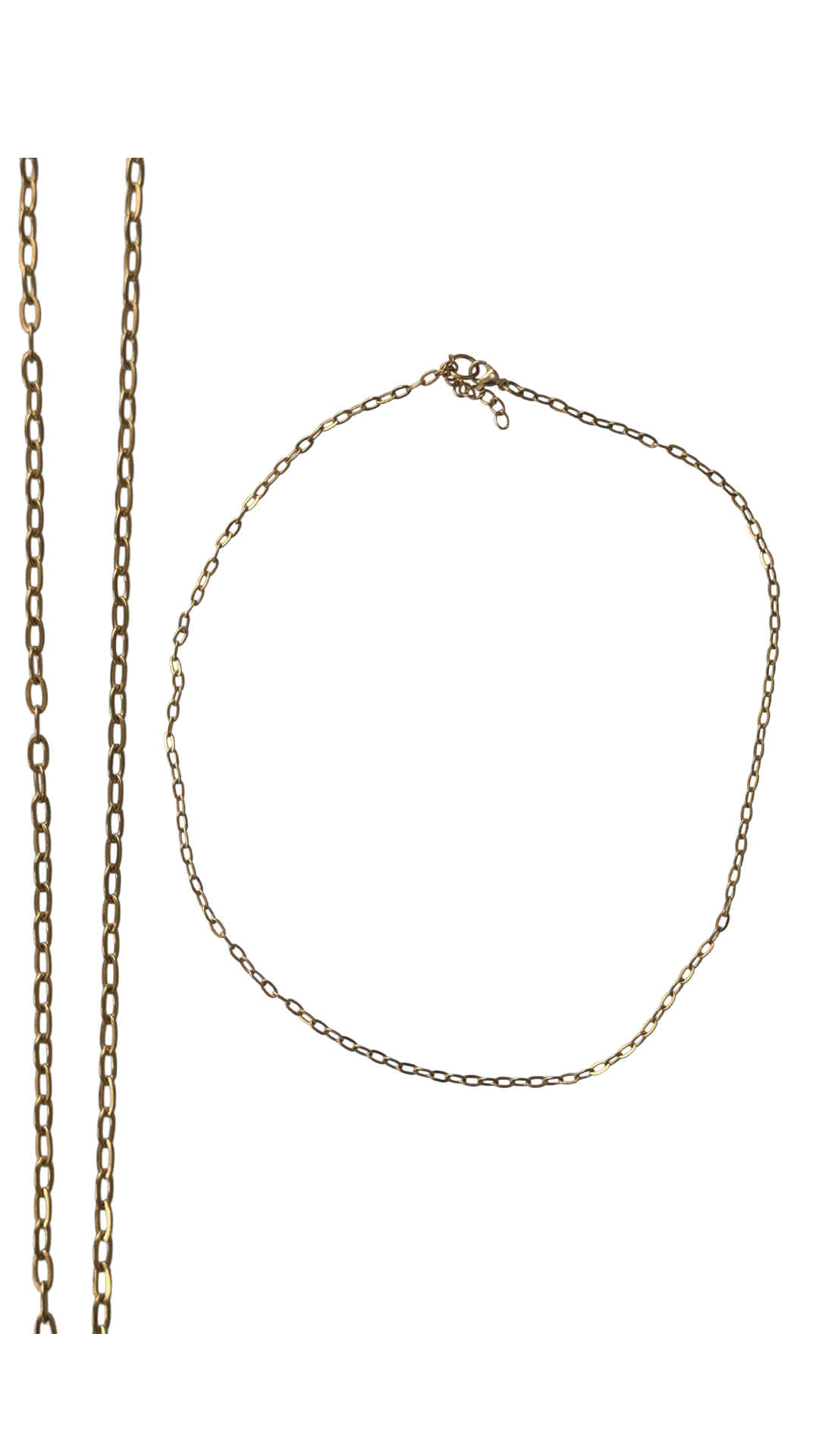 Hazel Charm Necklace Chain