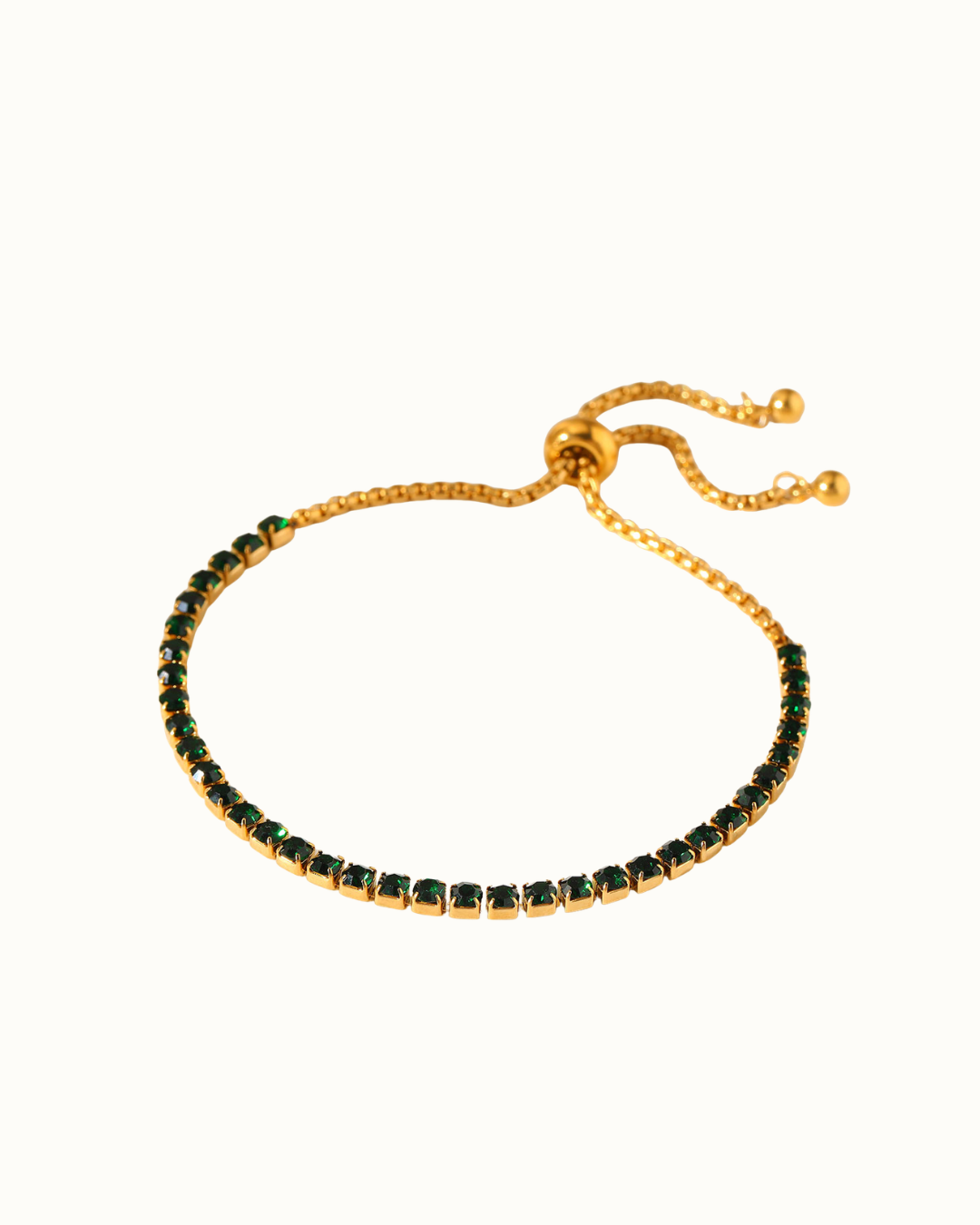 Elandra Emerald Bracelet