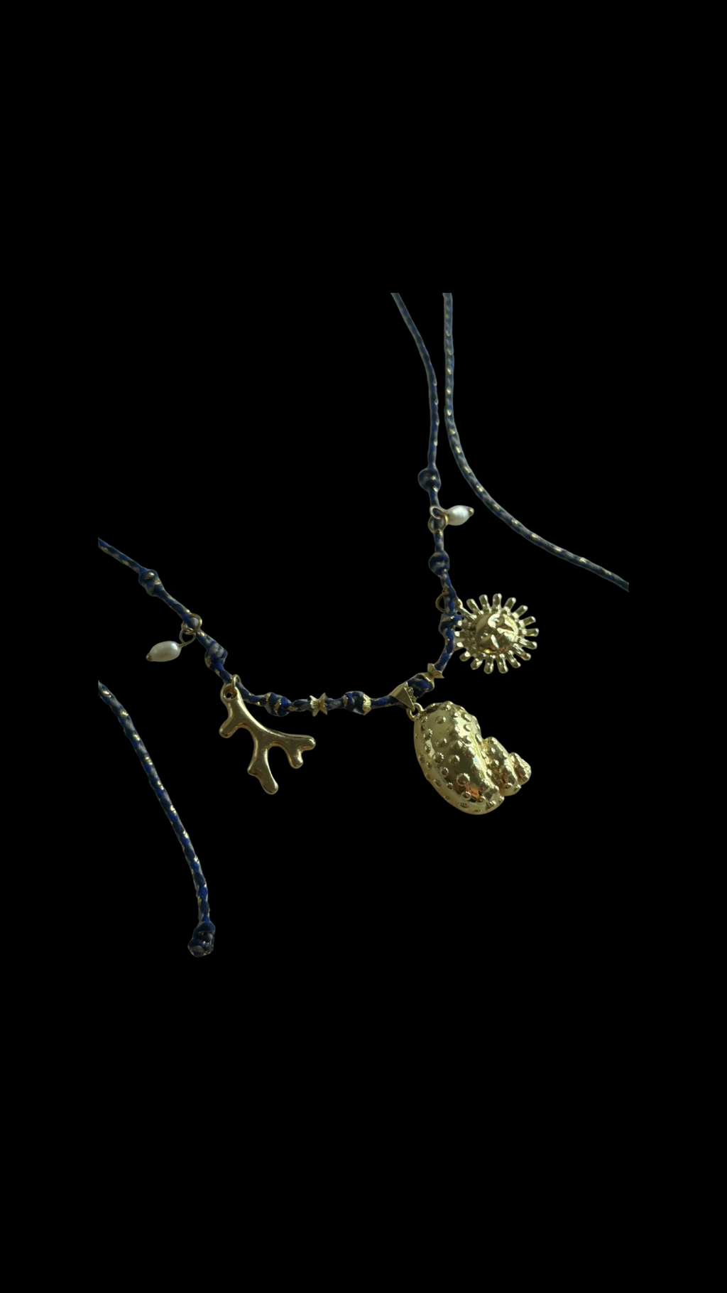Elora Cord Necklace