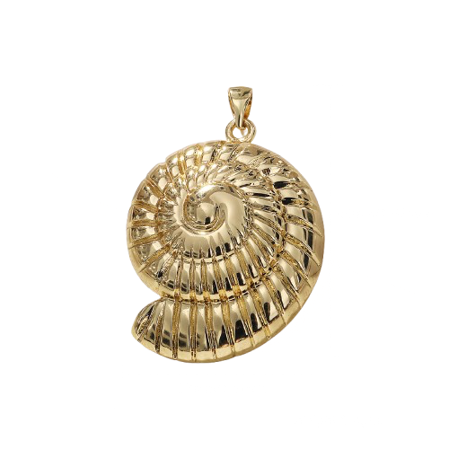 Chunky Caracol Charm