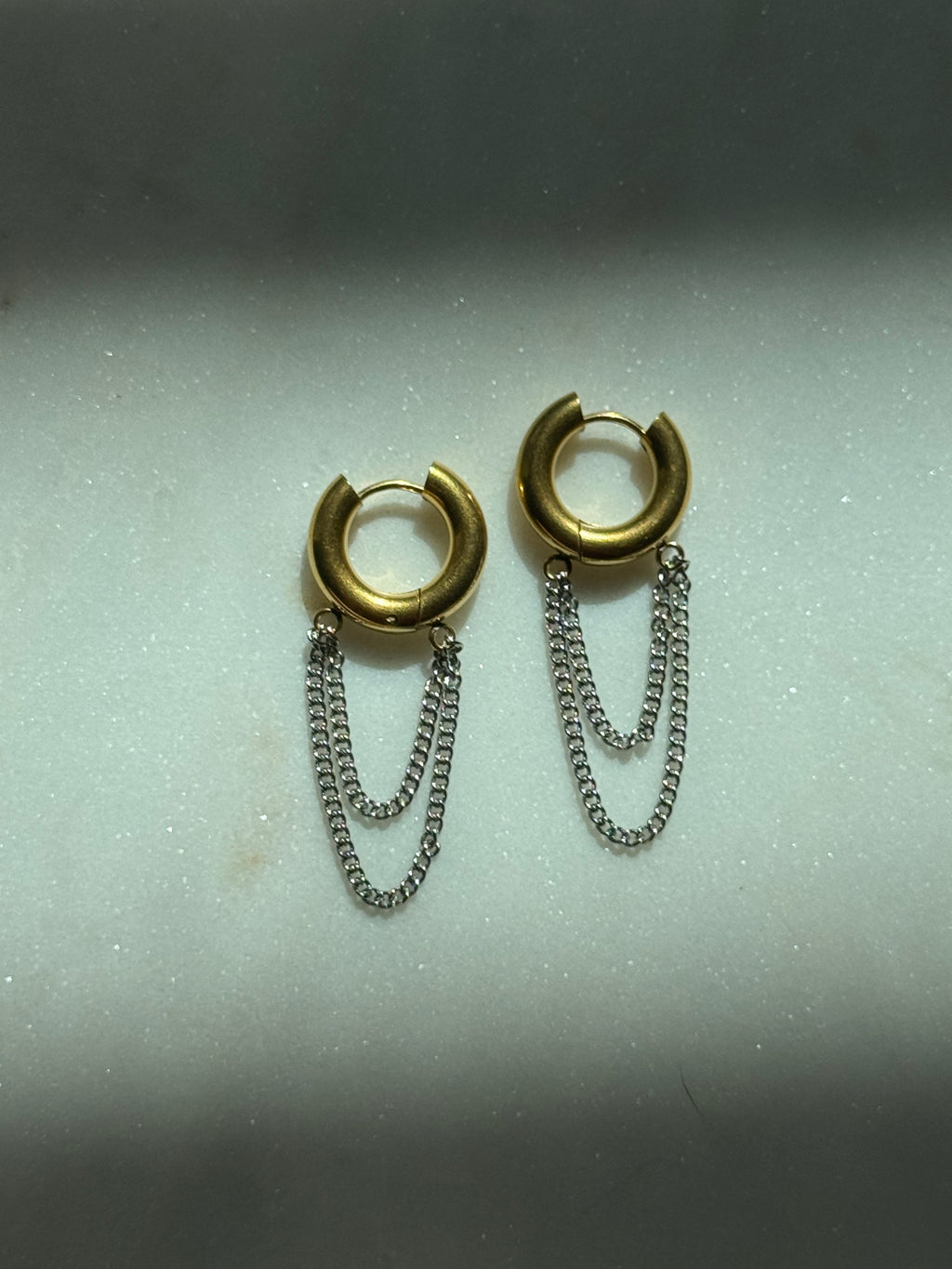 Kairi Two Tones Hoops