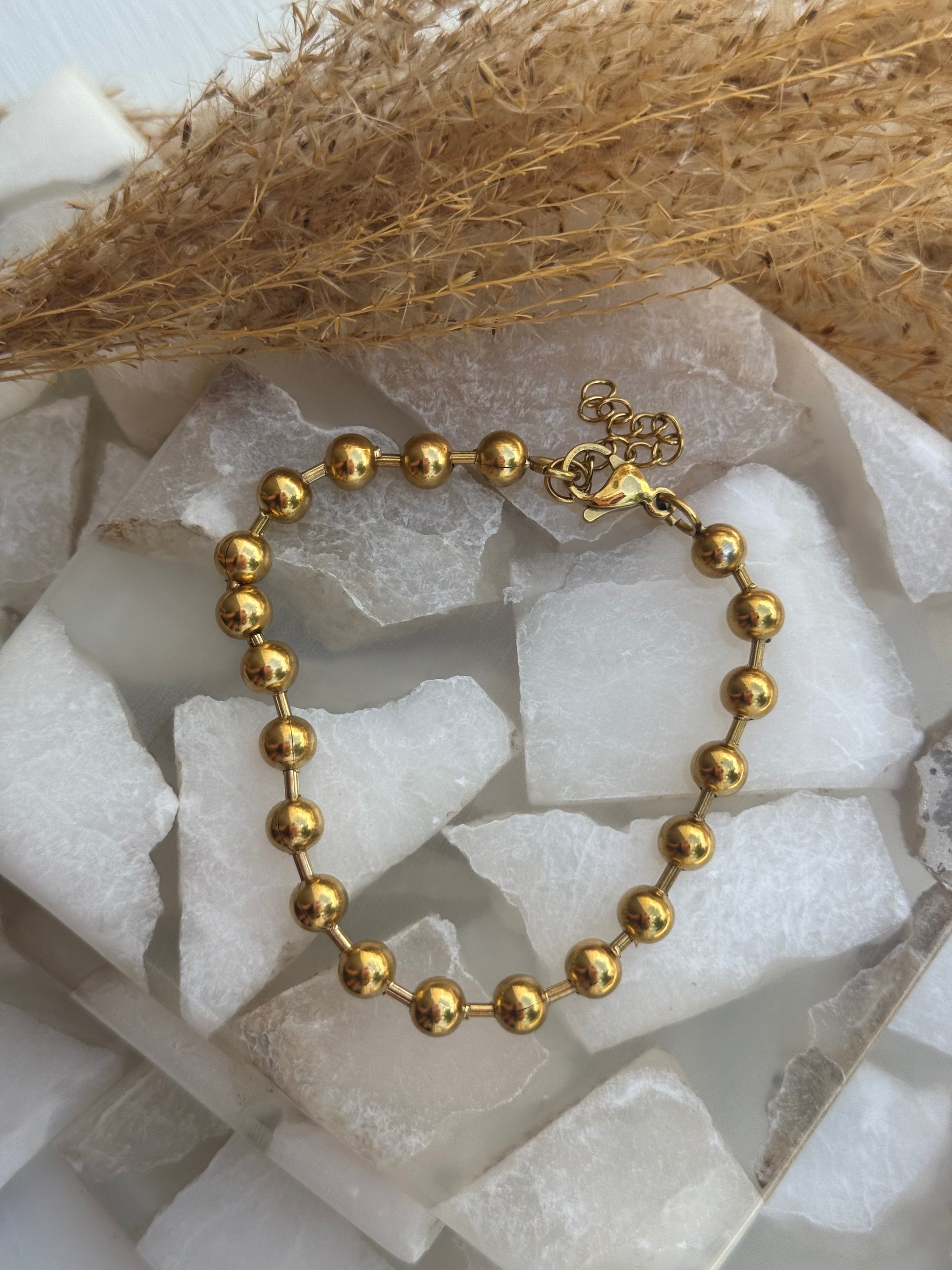 Golden Bubble Bracelet