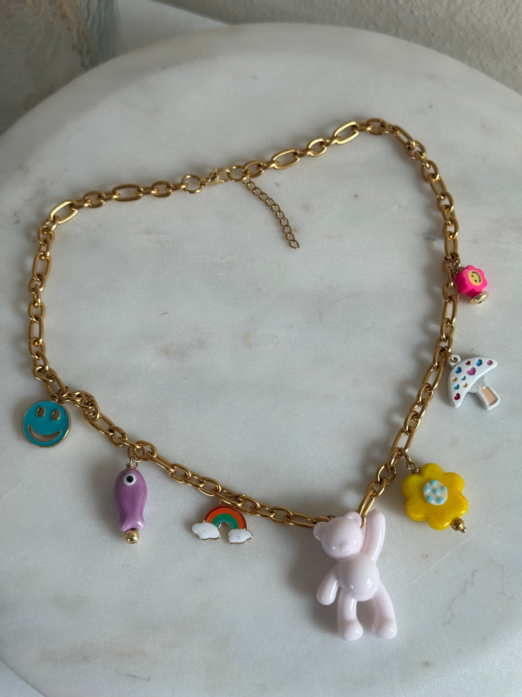 Funky Cute Charm Necklace