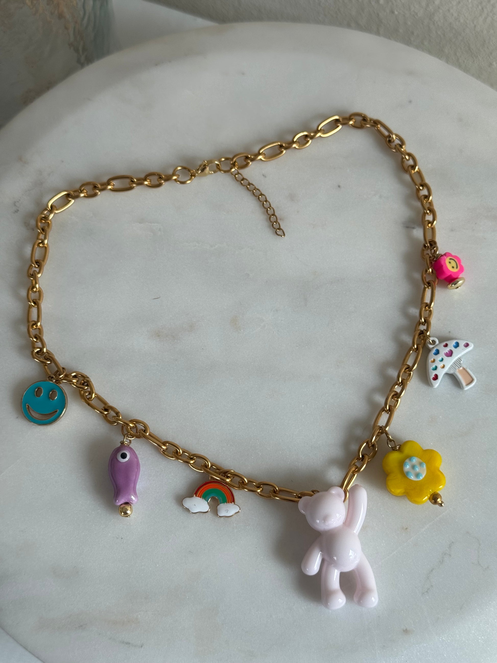Funky Cute Charm Necklace