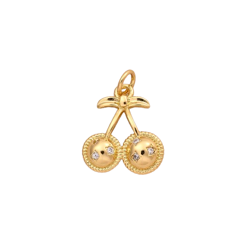 Cherry on top Charm