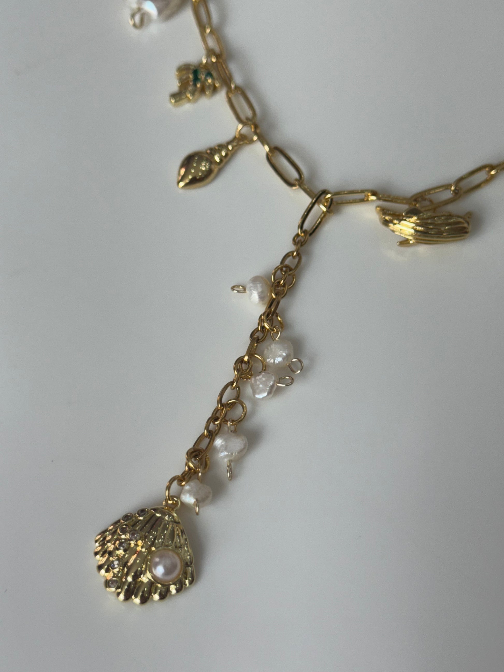 Areina Charm Necklace