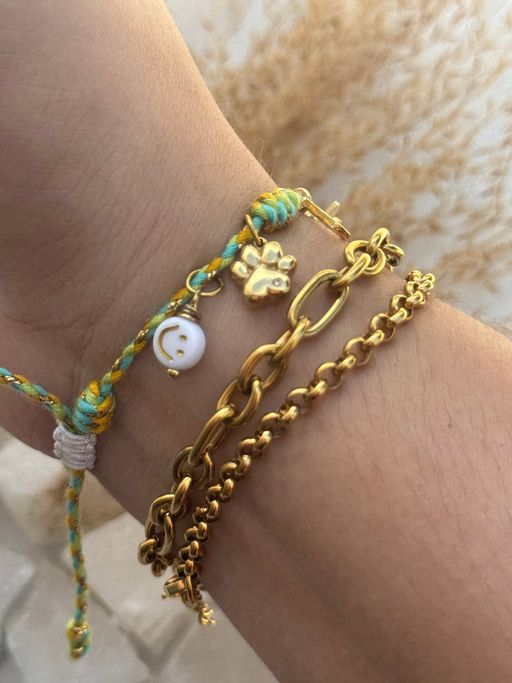 All ‘Bout Me Charm Bracelet