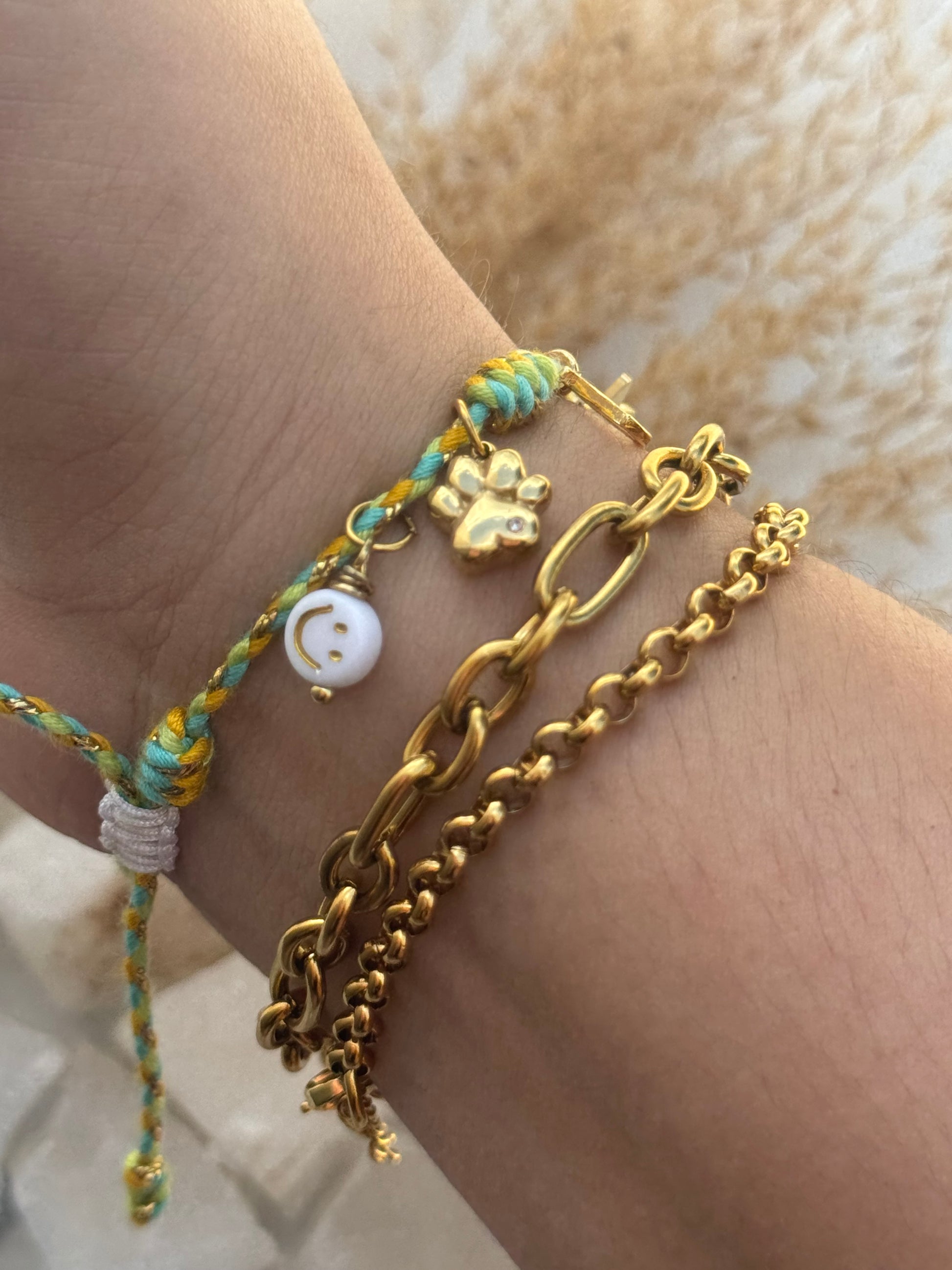 All ‘Bout Me Charm Bracelet
