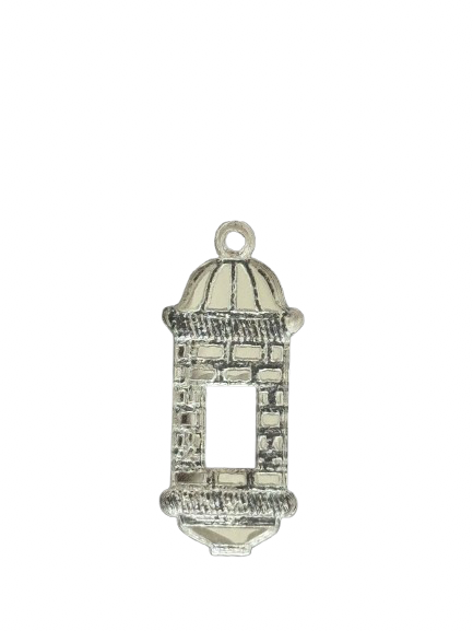 SILVER GARRITA CHARM