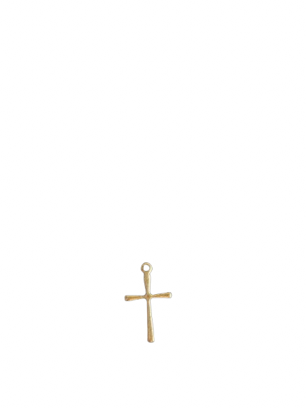 Mini Cross Charm