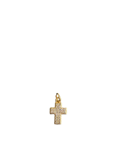 Dainty Cross Charm