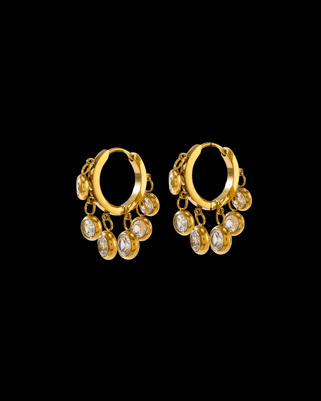 Ariella Hoop Earrings