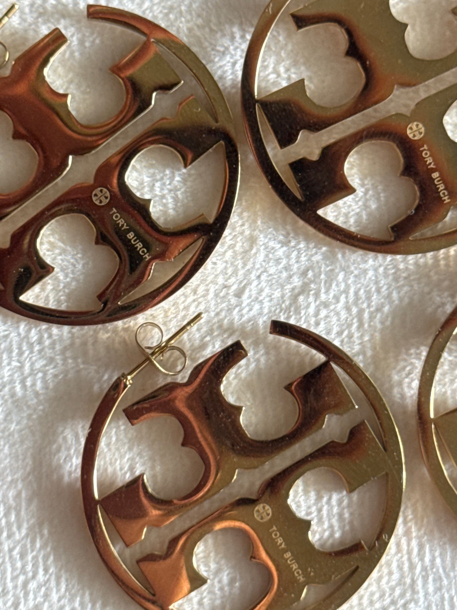 Tory Golden Hoops