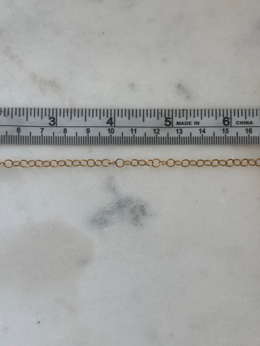SMALL FLAT ROLO CHAIN