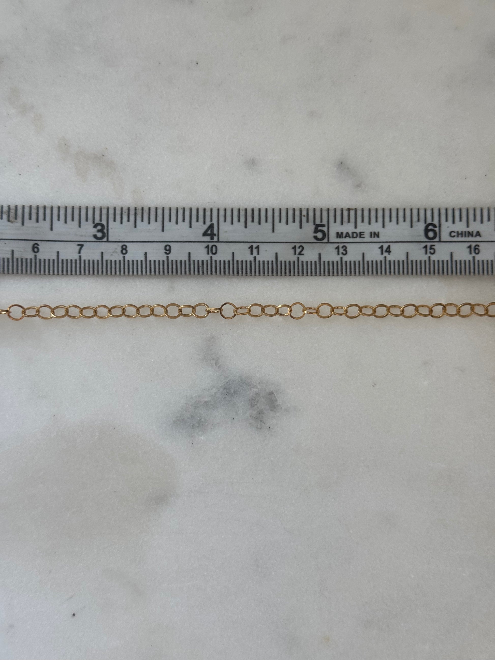 SMALL FLAT ROLO CHAIN