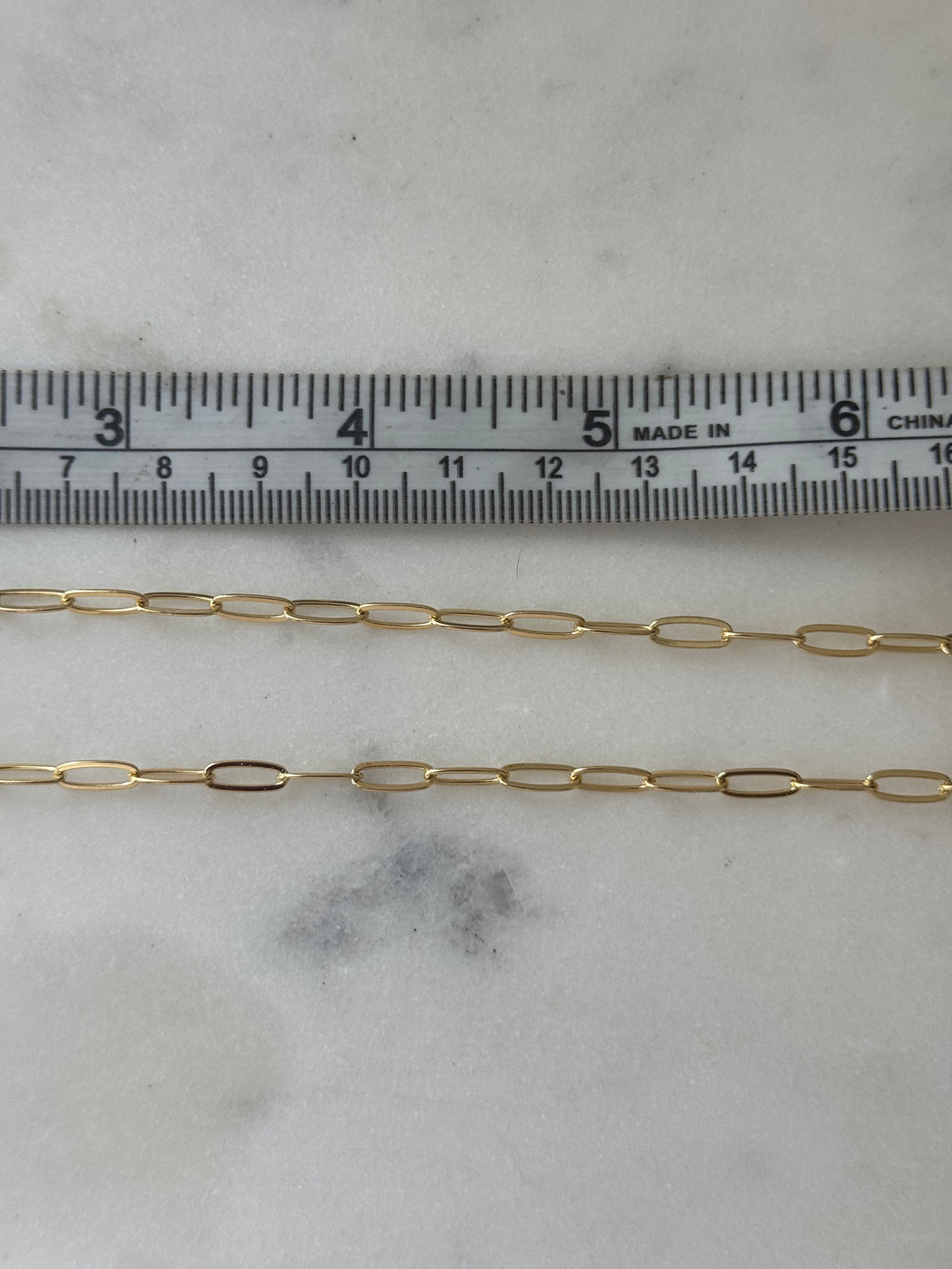 SMALL PAPERCLIP CHAIN