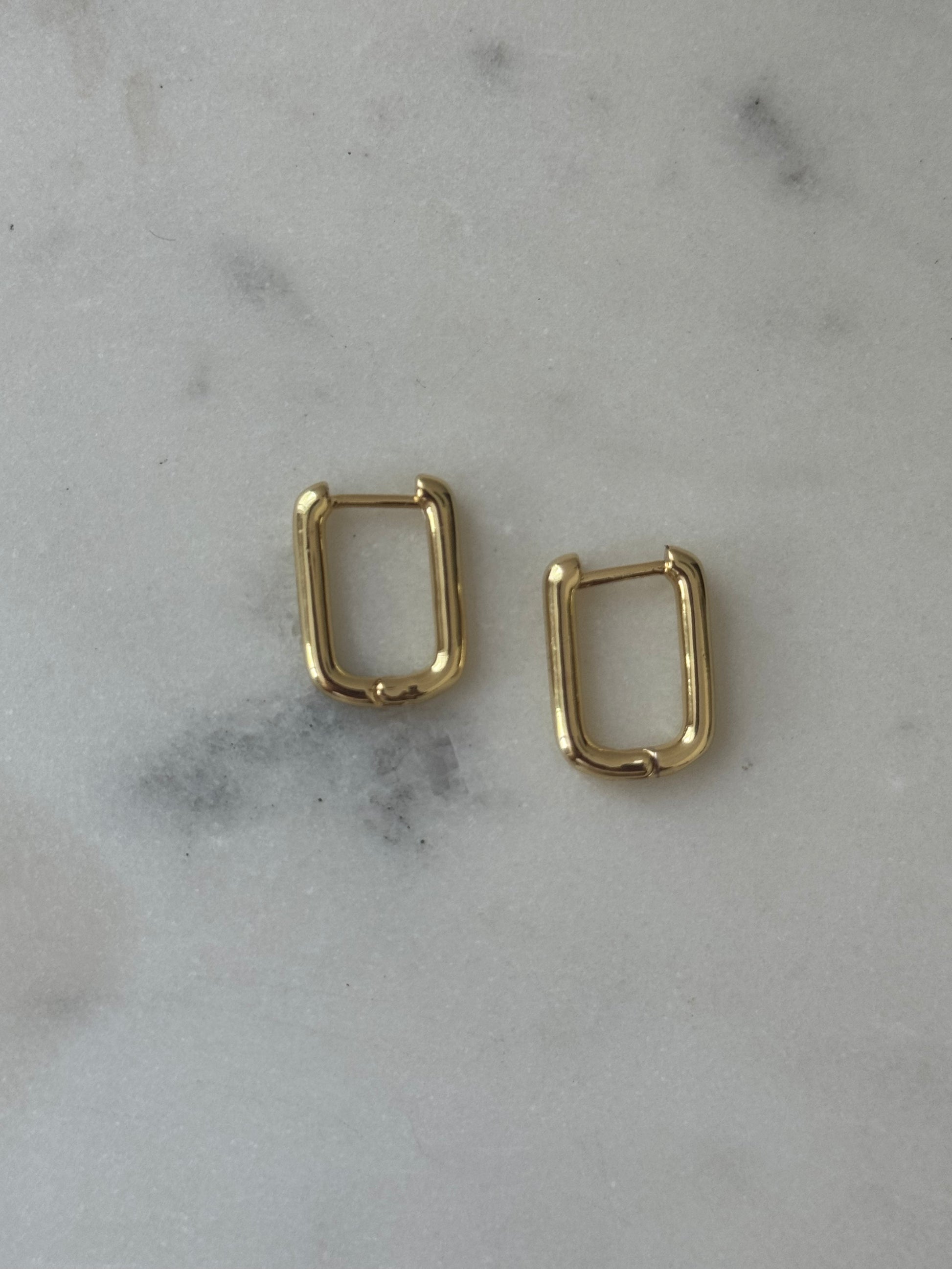 Lenora Hoop Earrings